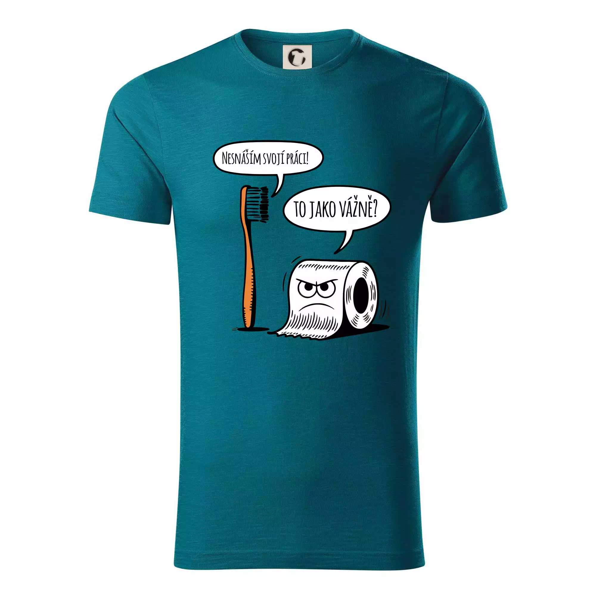 Nesnáším svoji práci
