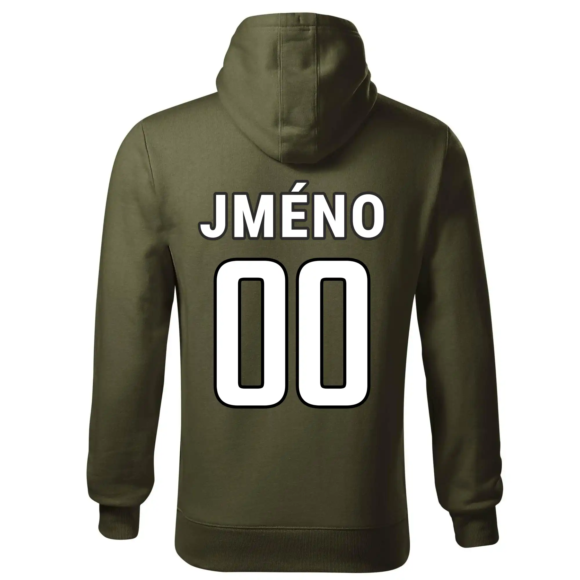 Florbalový  dres - vlastní jméno a číslo