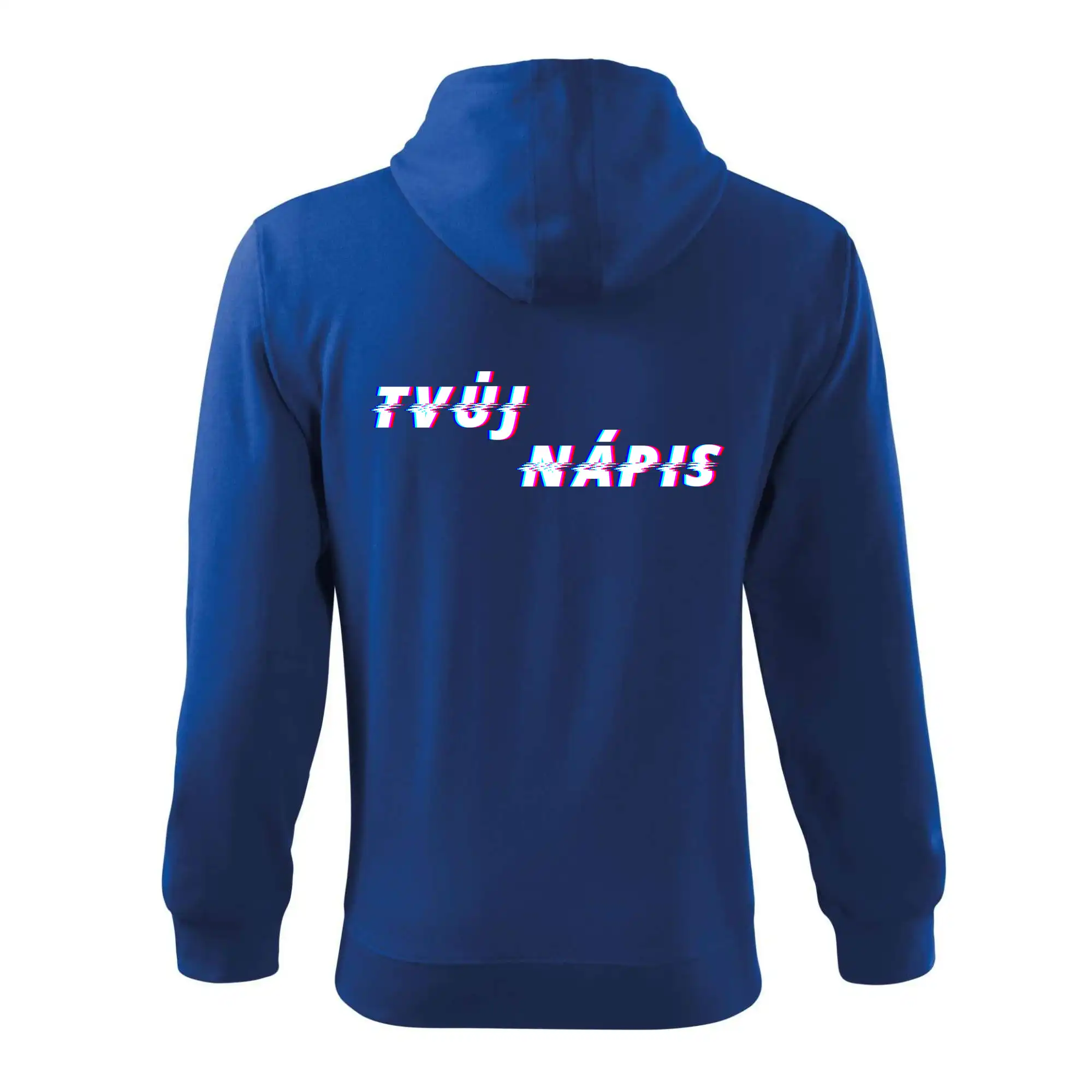 Glitch font - tvůj nápis