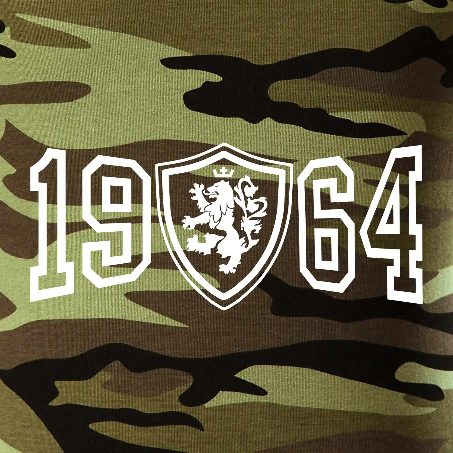 Narozeninový motiv - znak - 1964