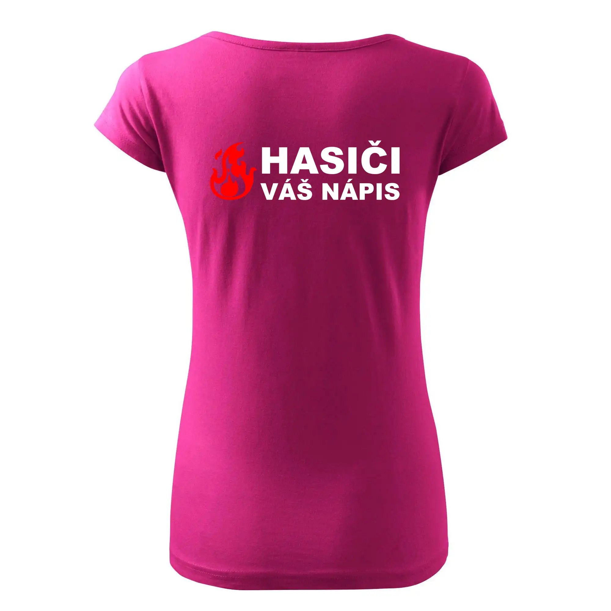 Hasiči (oheň, název sboru - vlastní nápis)
