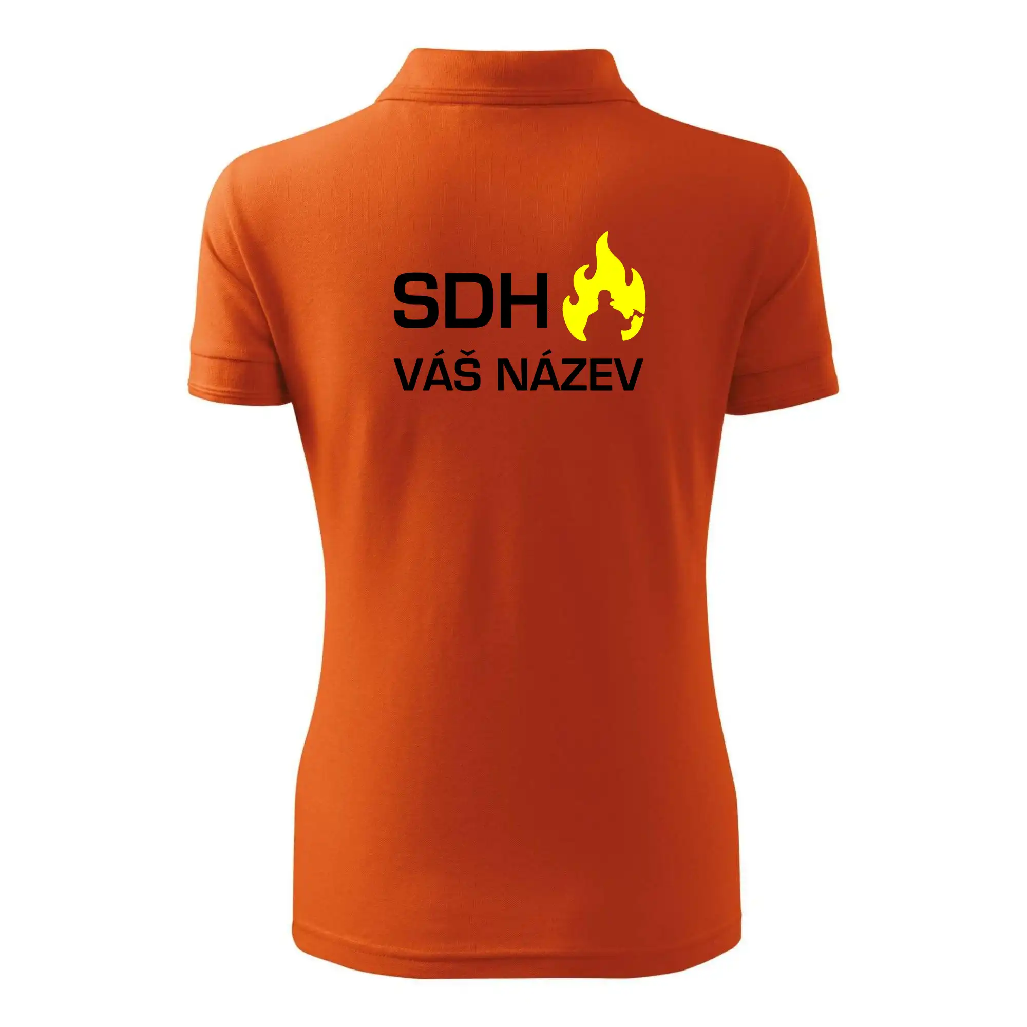 SDH Váš název - FLUO + Reflexní potisk