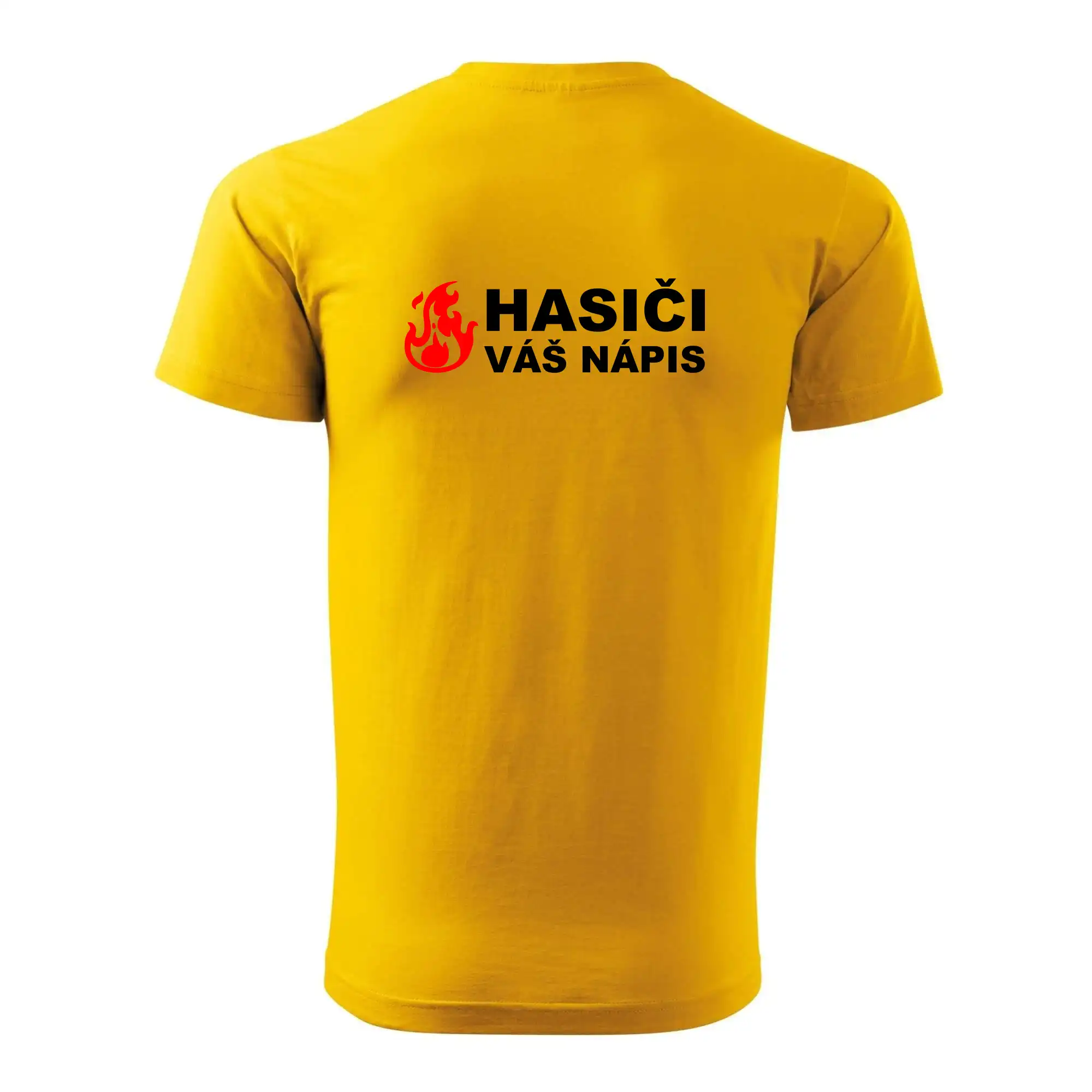 Hasiči (oheň, název sboru - vlastní nápis)