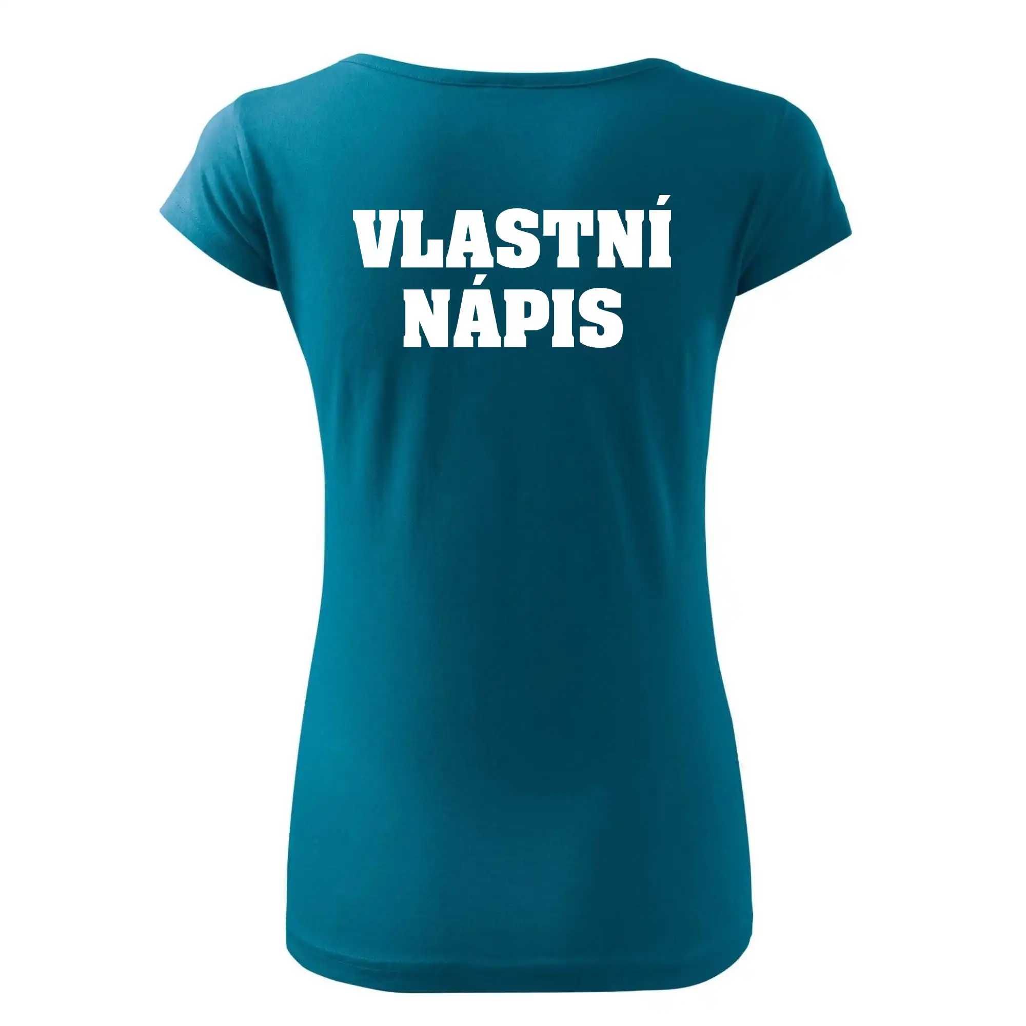 Hvězda života - vlastní nápis vpředu a vzadu