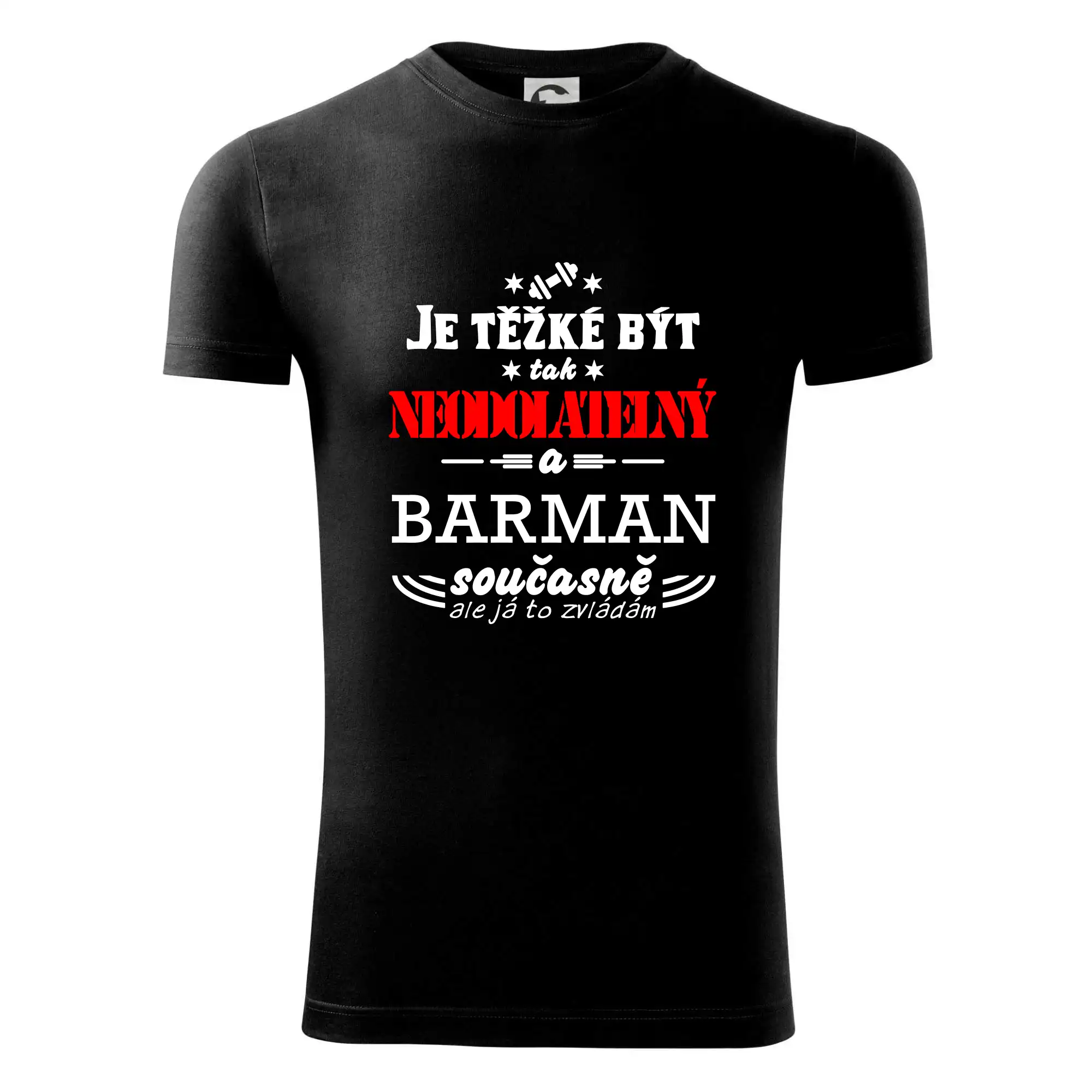 Je těžké být neodolatelný barman