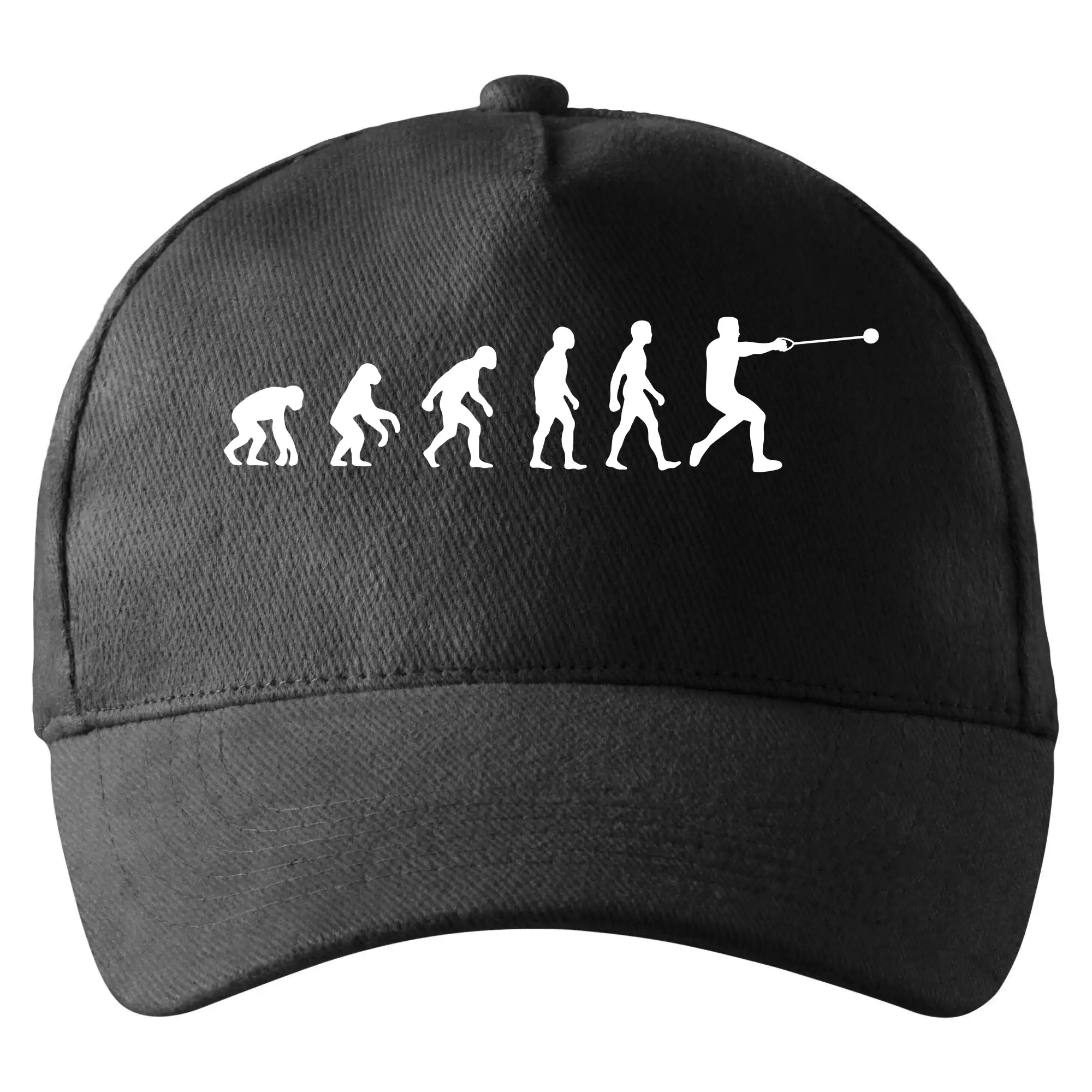 Evoluce hod kladivem