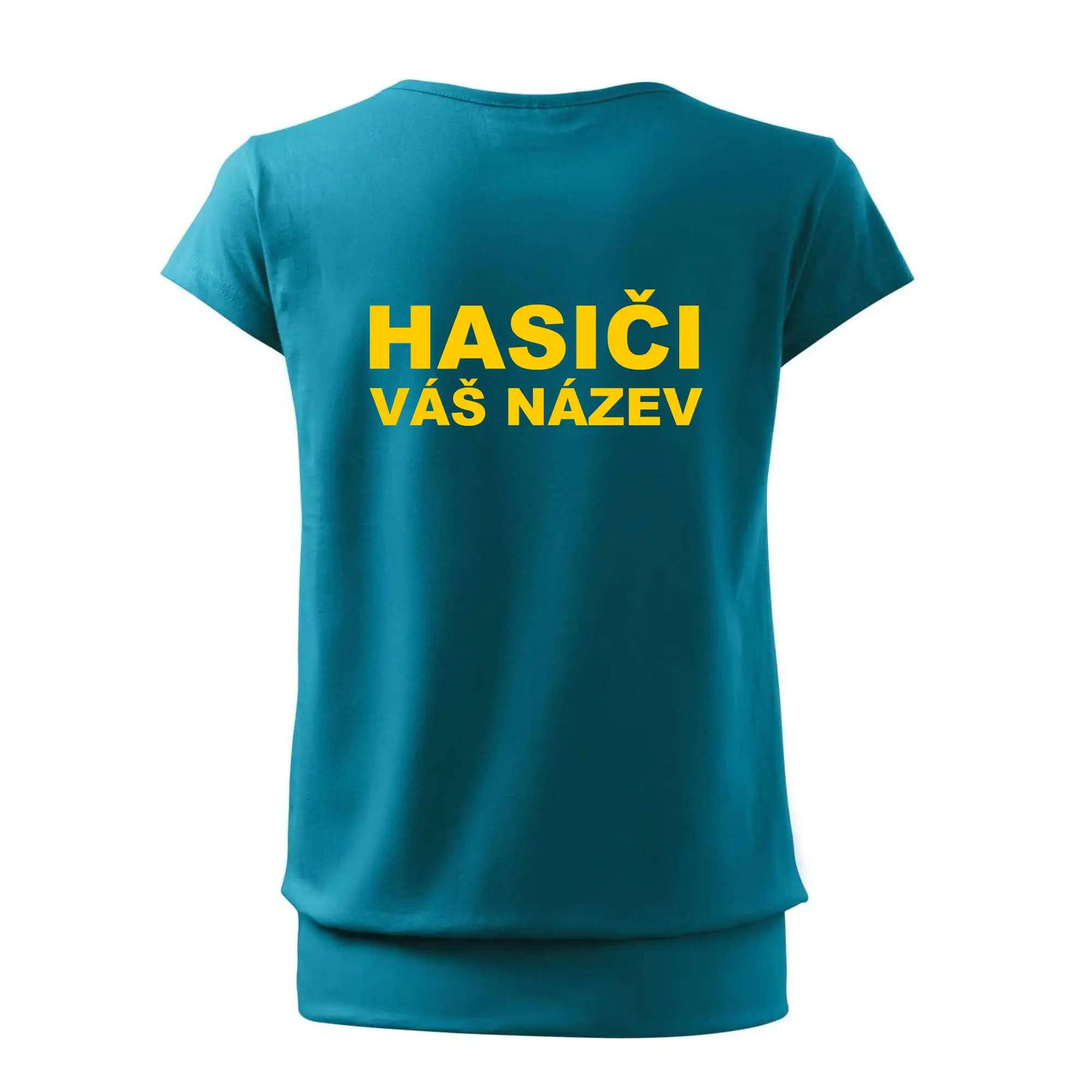 Hasiči - žlutý nápis - váš název sboru
