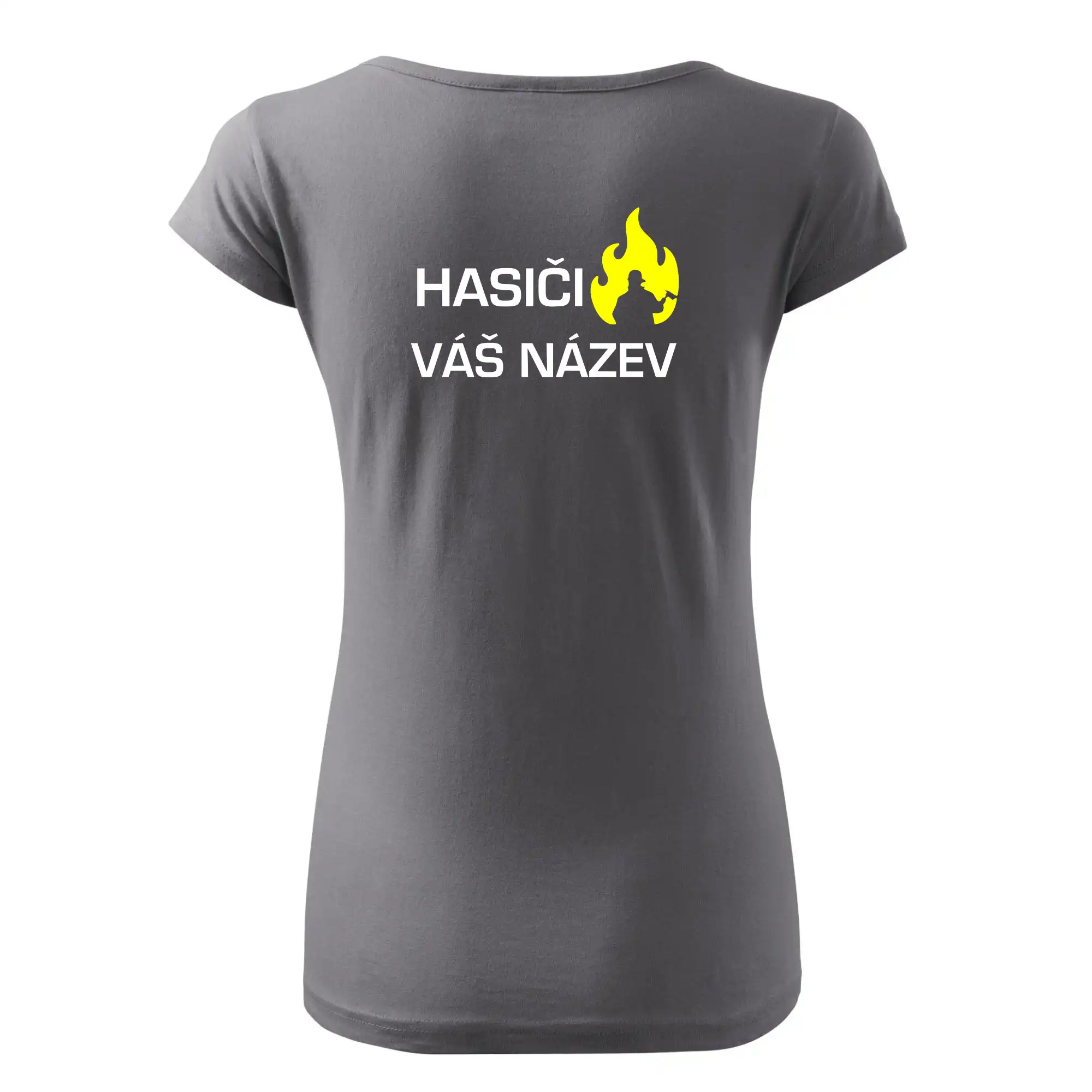 Hasiči - Váš název - FLUO + Reflexní potisk