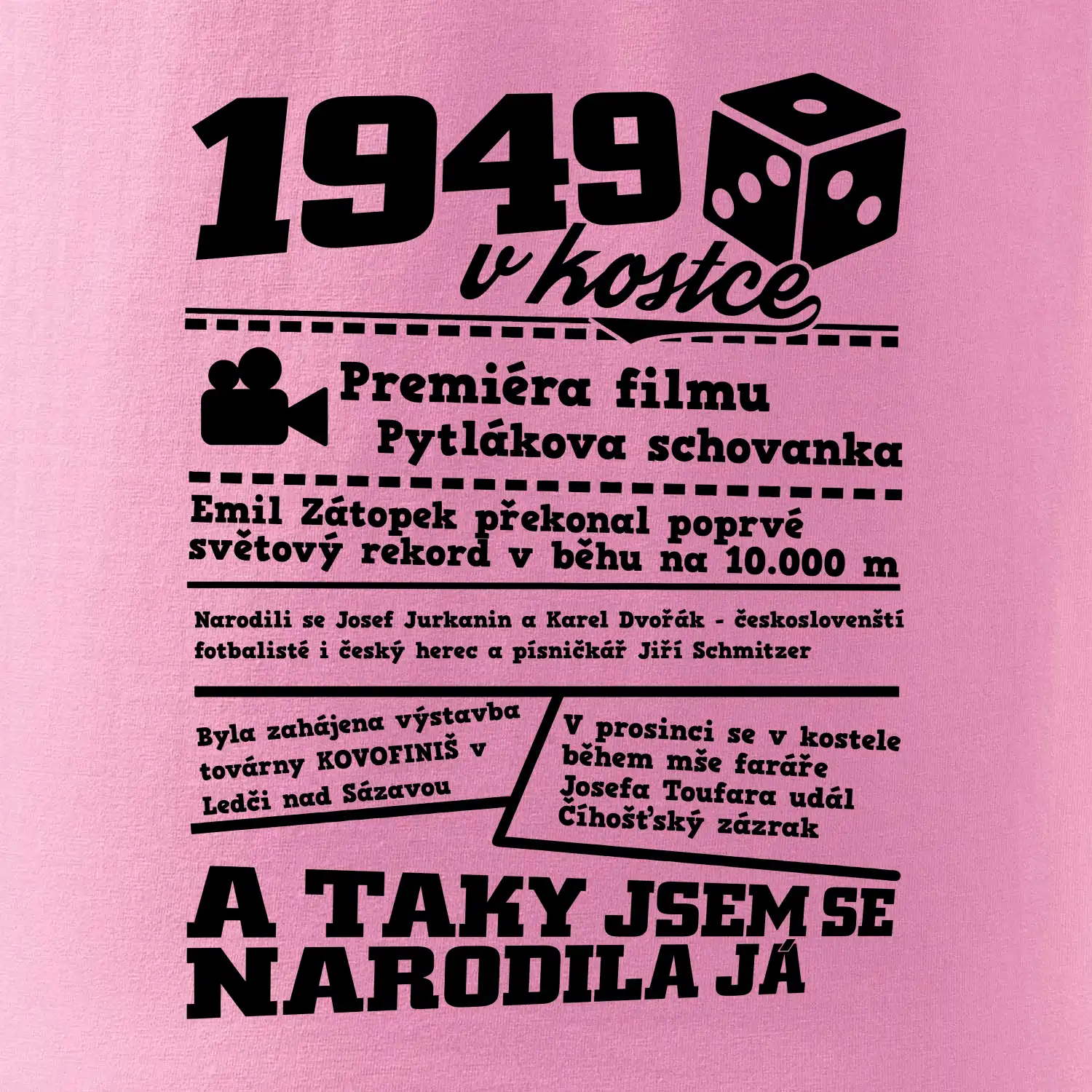 1949 v kostce