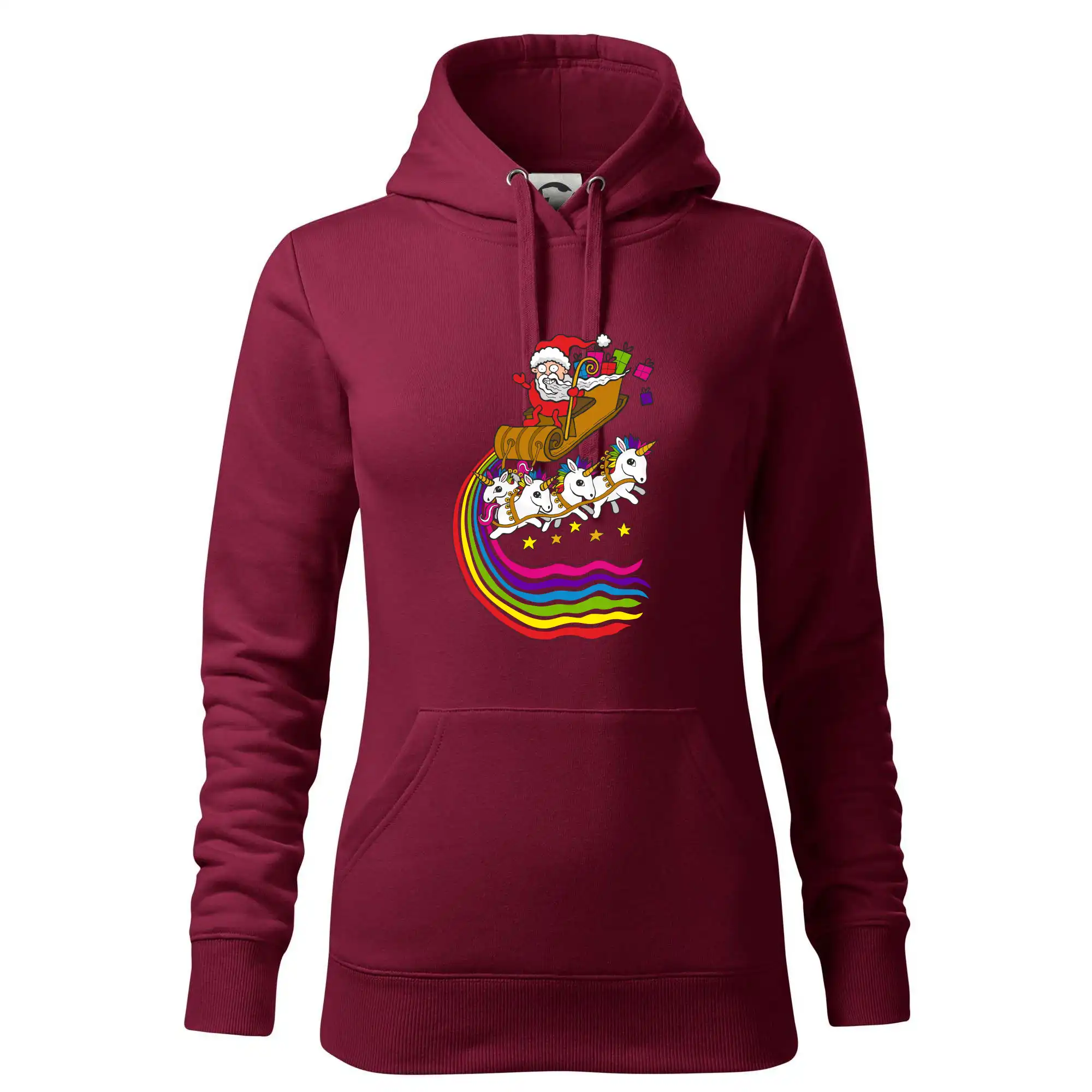 Santa a jednorožci (Pecka design)