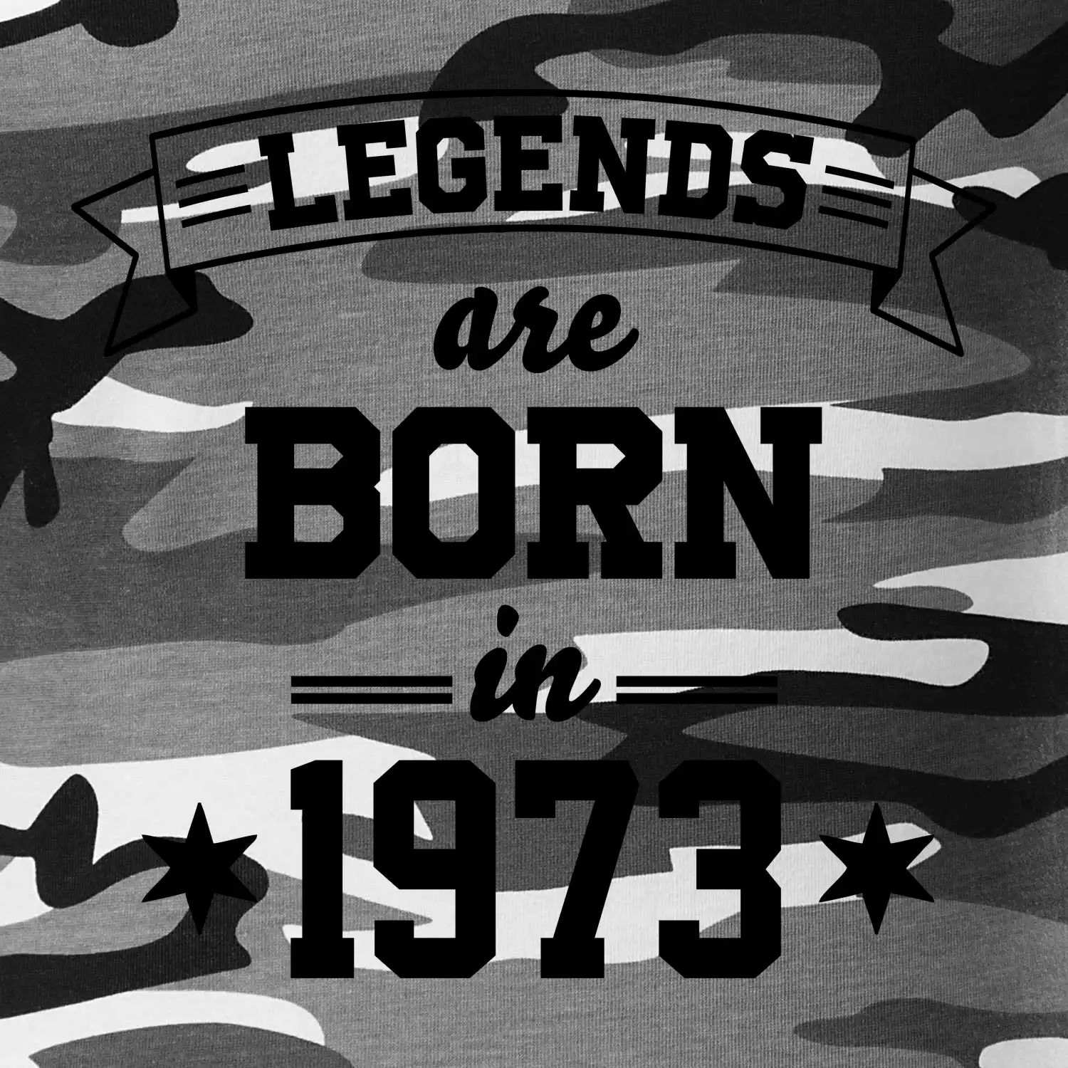 Legends are born in 1973