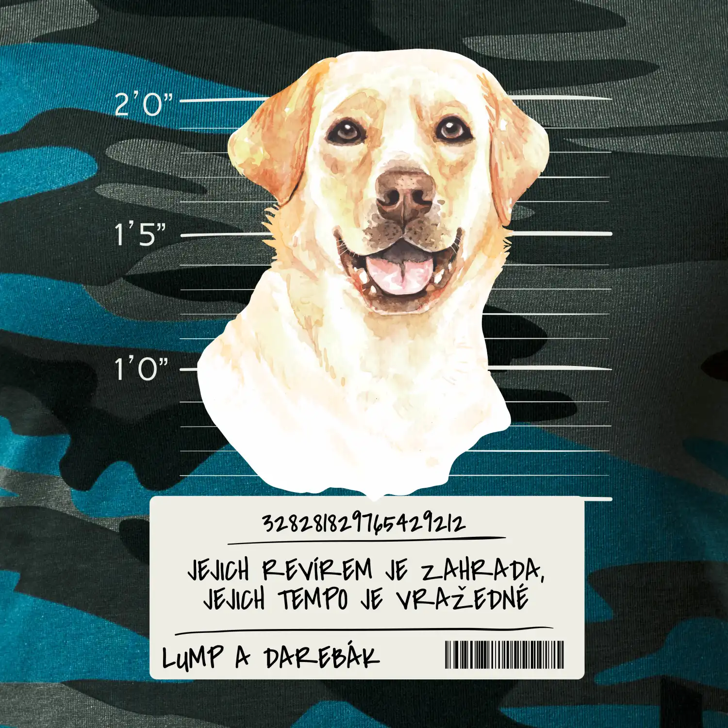 Lump a darebák labrador