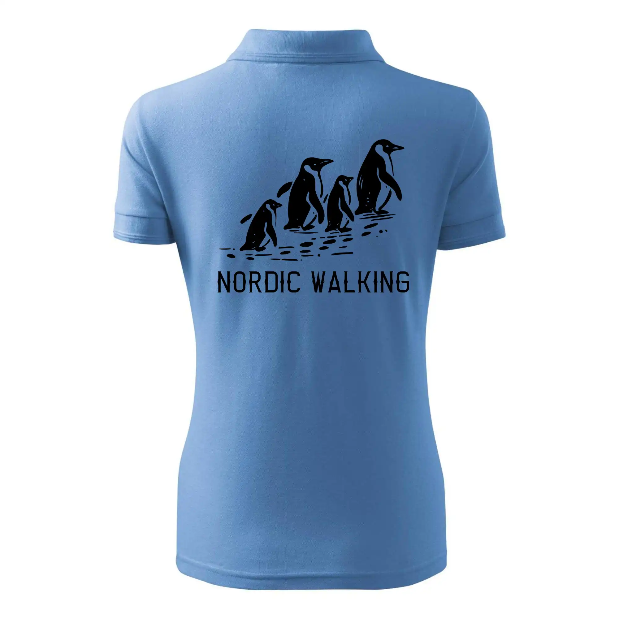 Nordic walking tučňáci - vintage