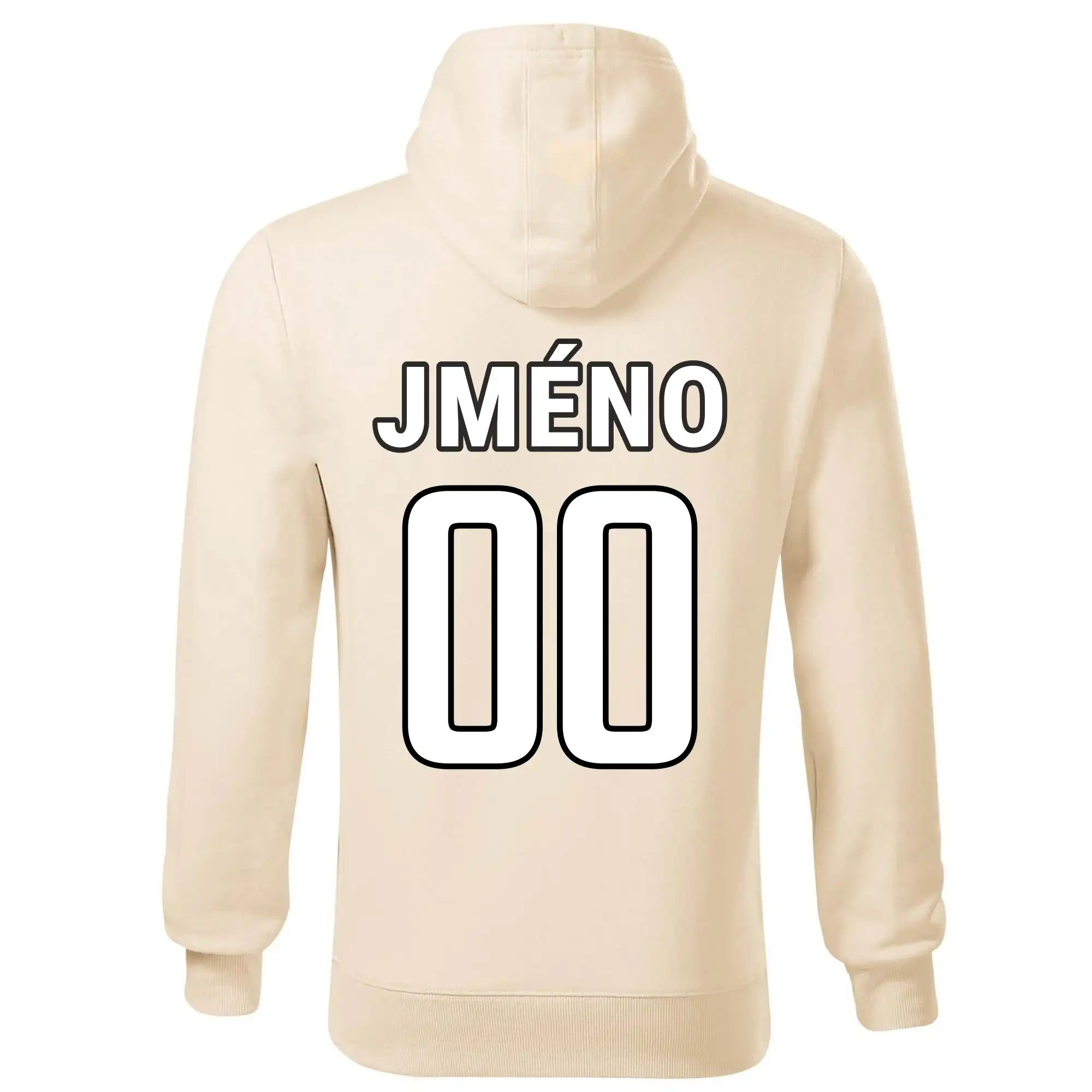 Hokejový dres - vlastní jméno a číslo