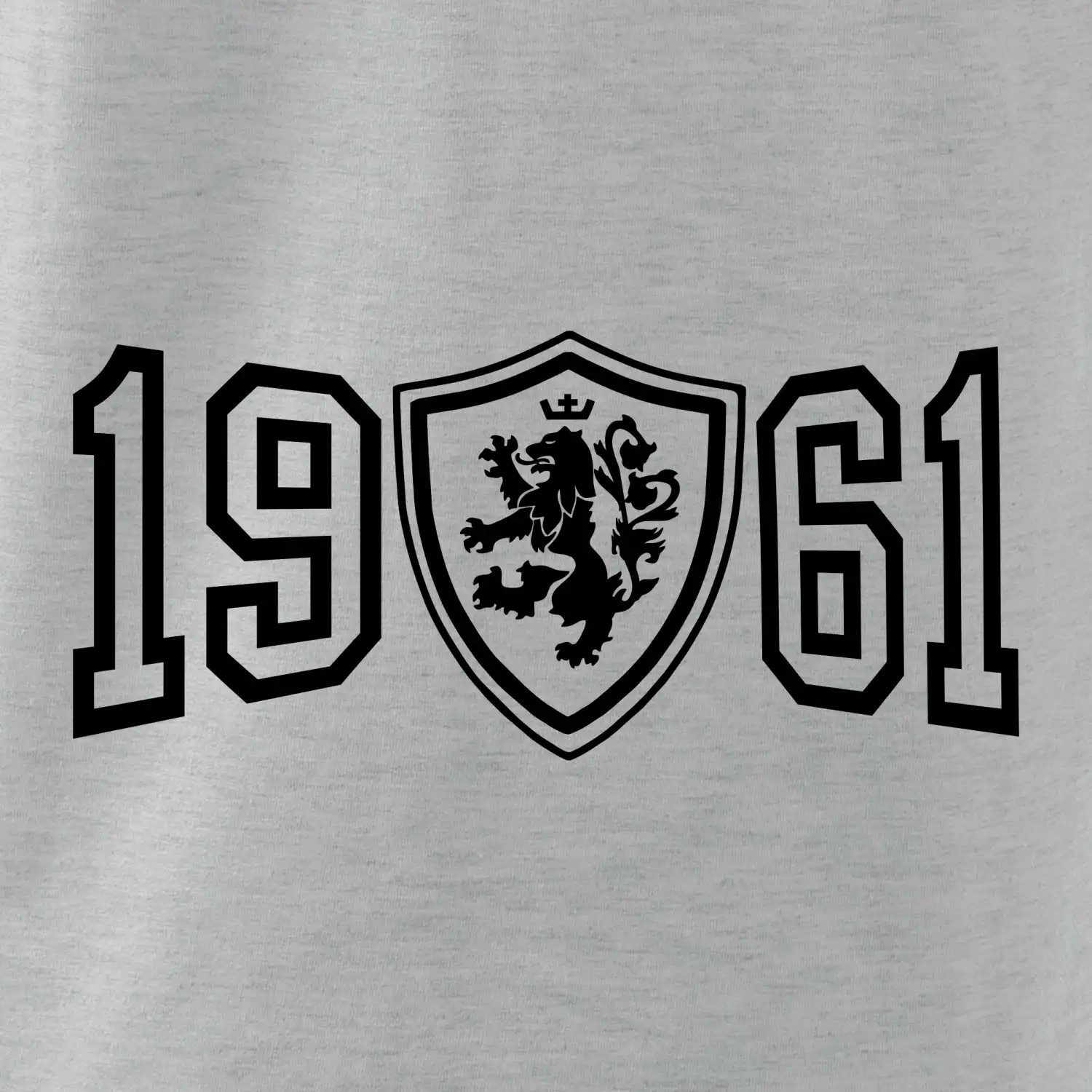 Narozeninový motiv - znak - 1961