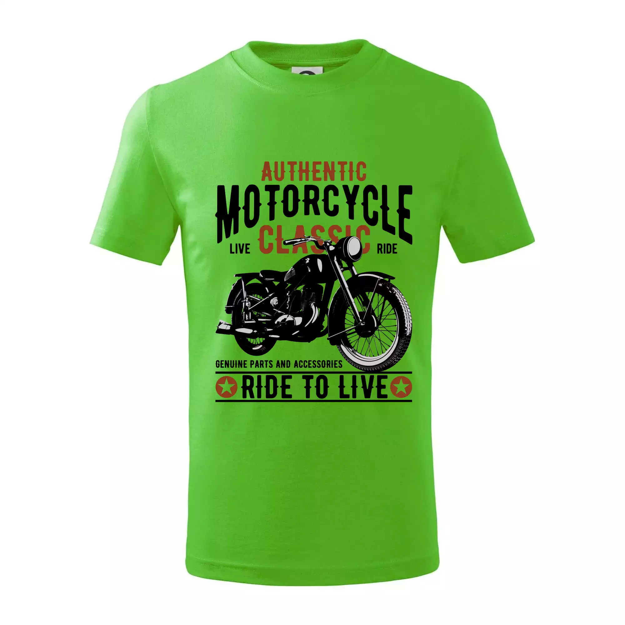 Authentic classic ride to live