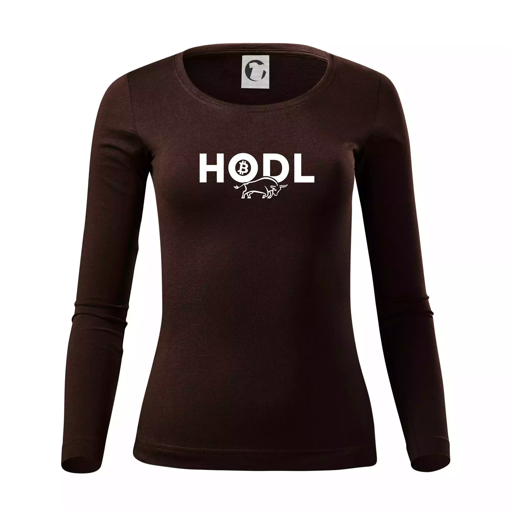 Hodl, nápis a býk