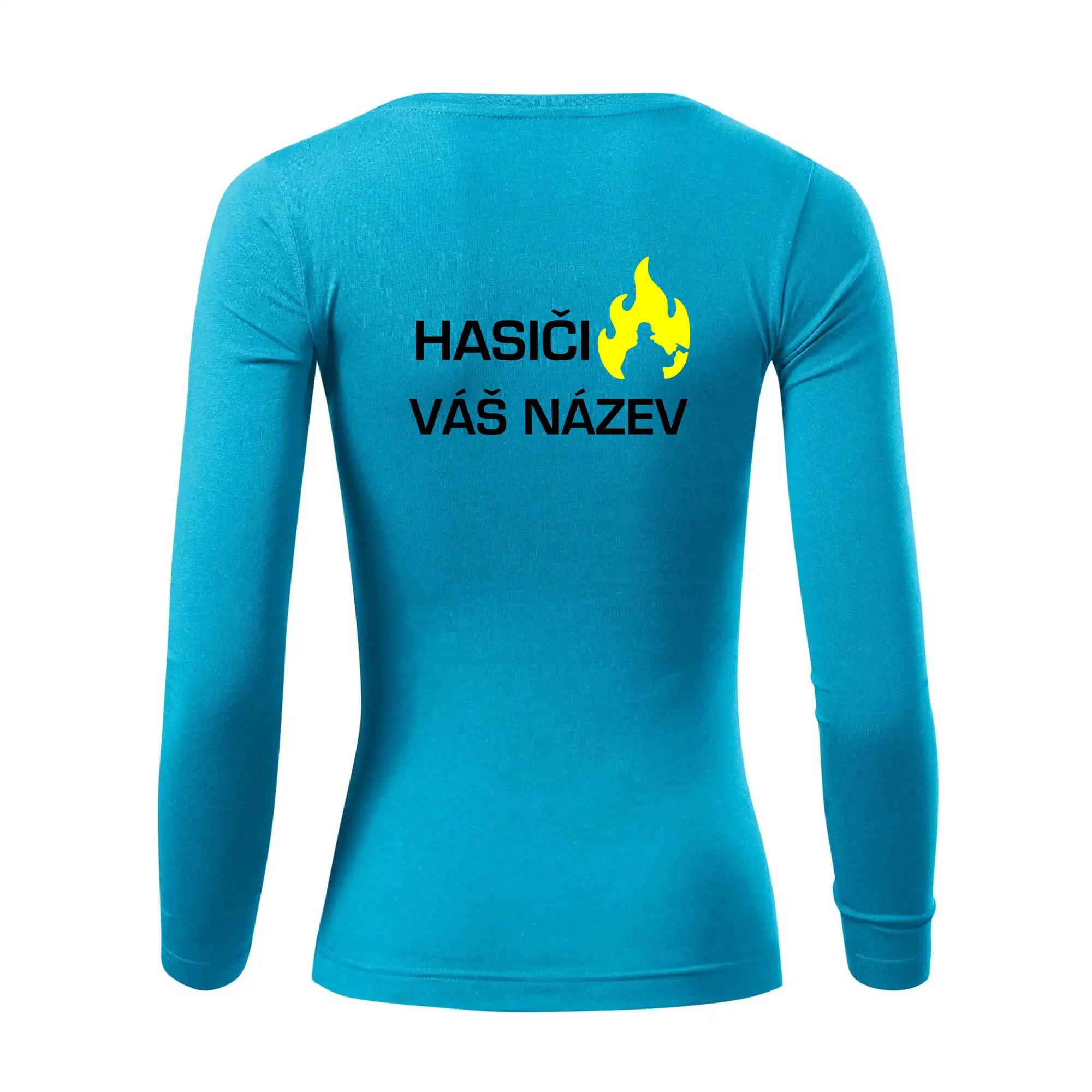 Hasiči - Váš název - FLUO + Reflexní potisk