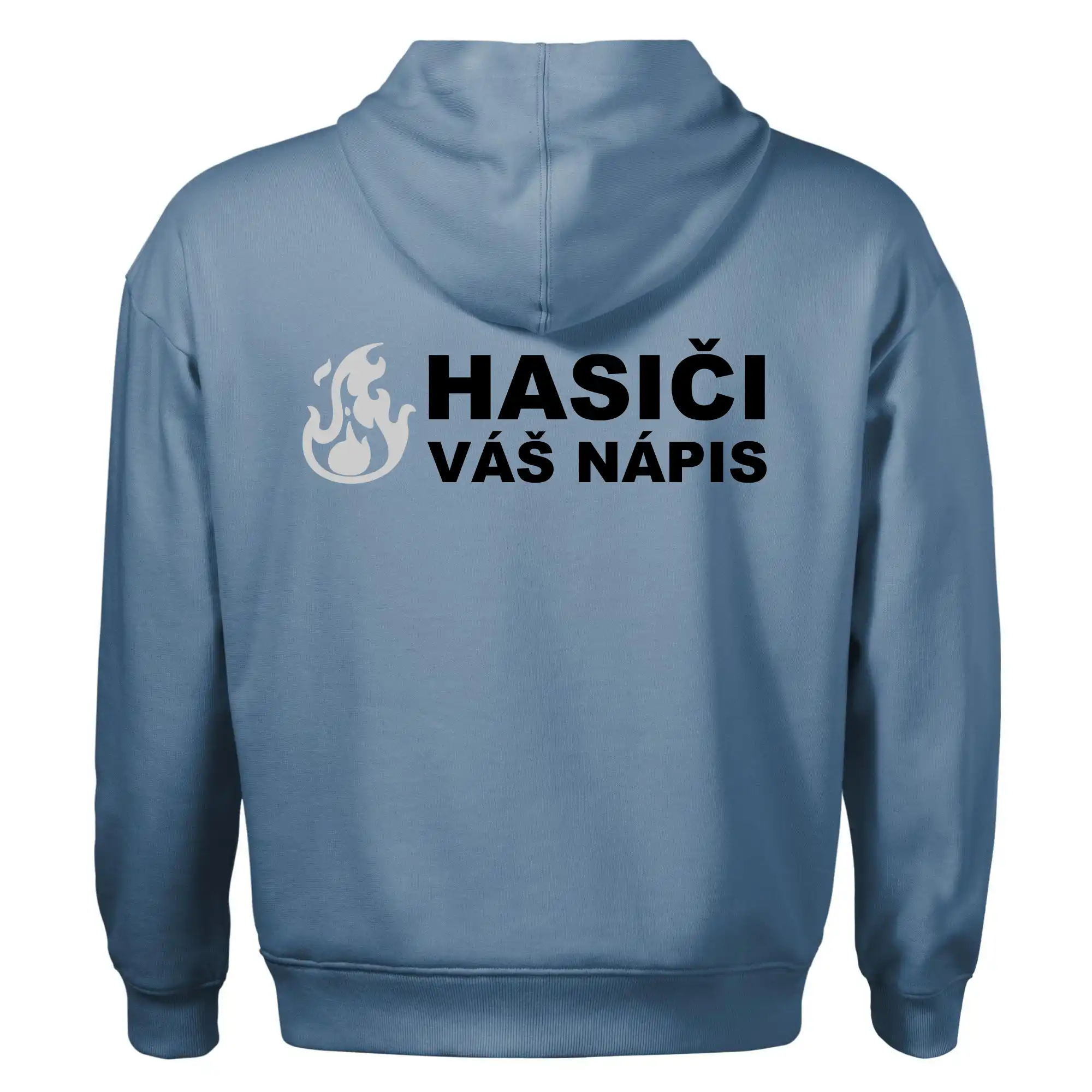 Hasiči REFLEXNÍ (oheň, Firesport, název sboru - vlastní nápis)