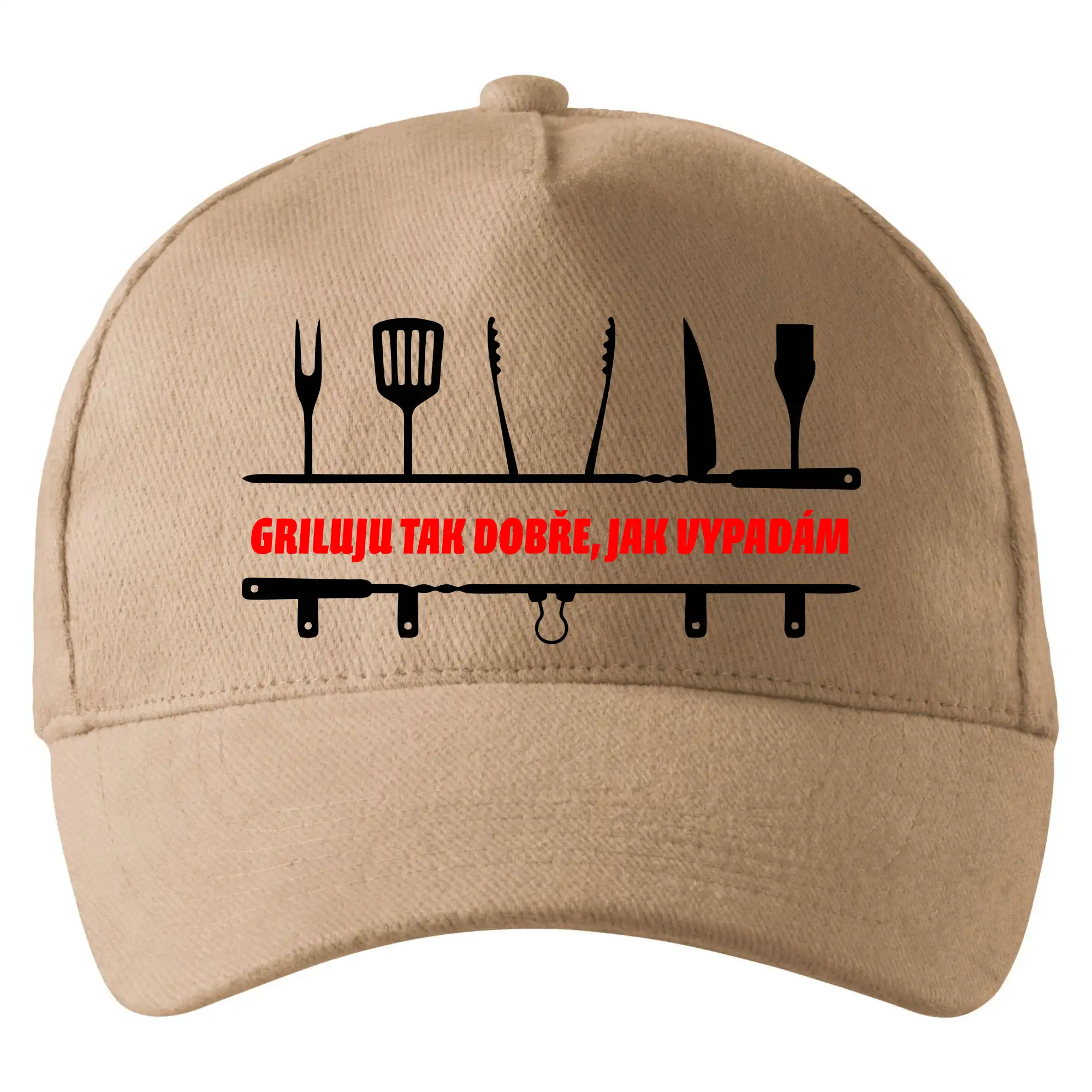 Griluju tak dobře, jak vypadám
