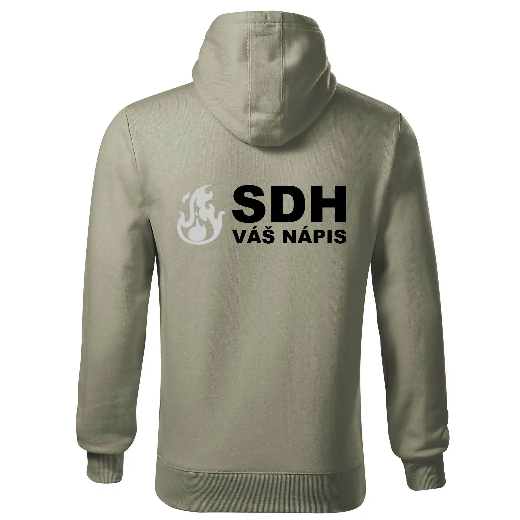 SDH REFLEXNÍ nápis (oheň, firesport, název sboru - vlastní nápis)