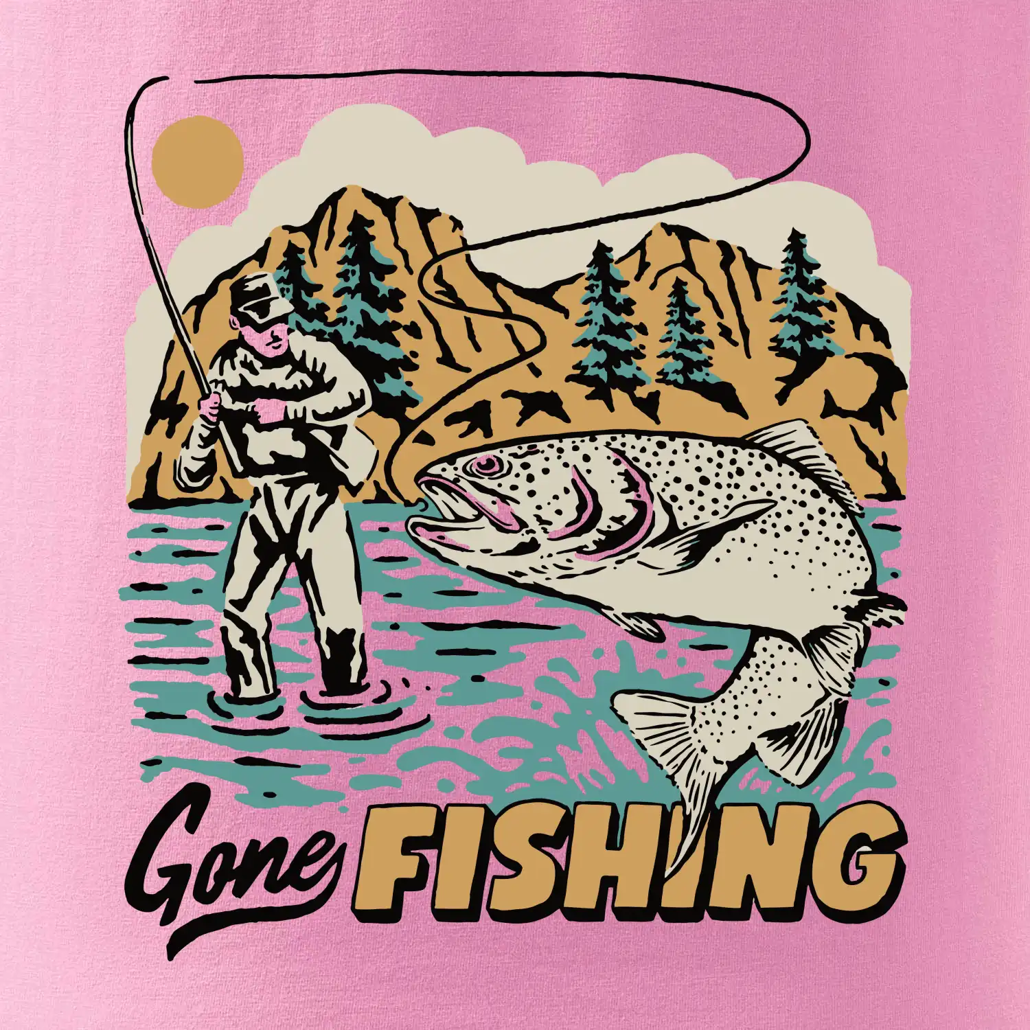 Gone Fishing
