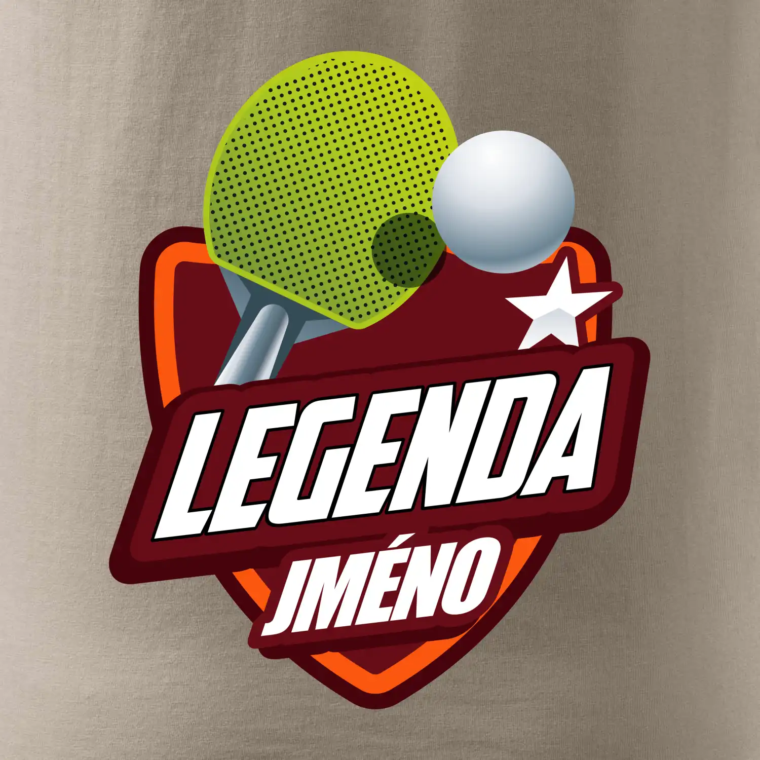 Stolní tenis - legenda a jméno