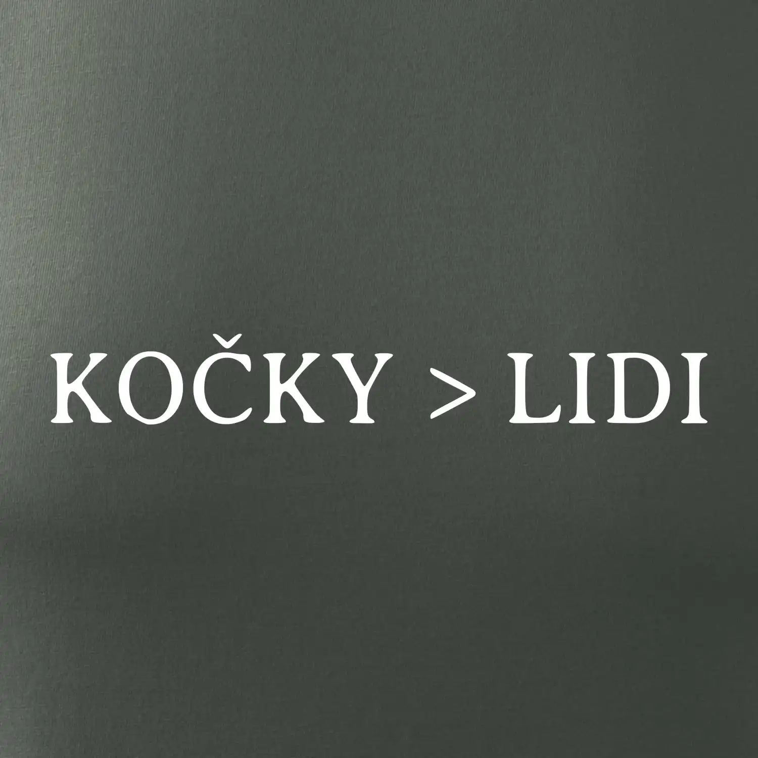 Kočky > Lidi