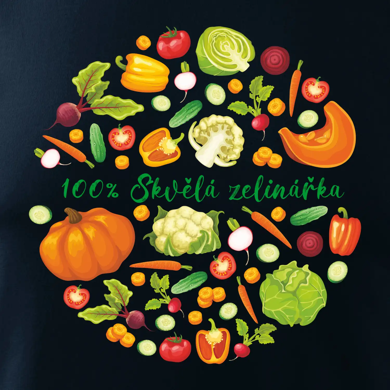 100% skvělá zelinářka