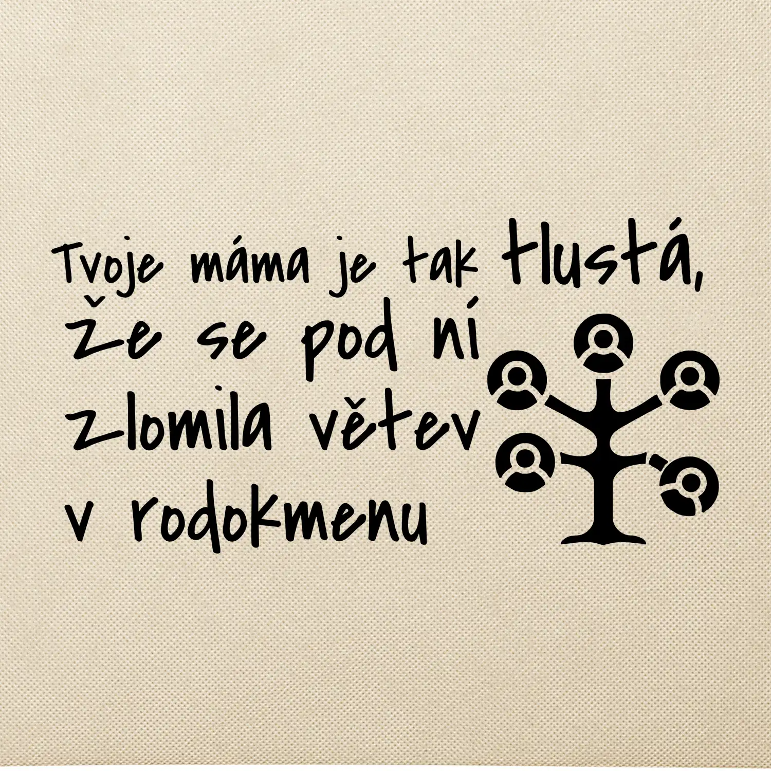 Tvoje mama je tak tlustá - větev