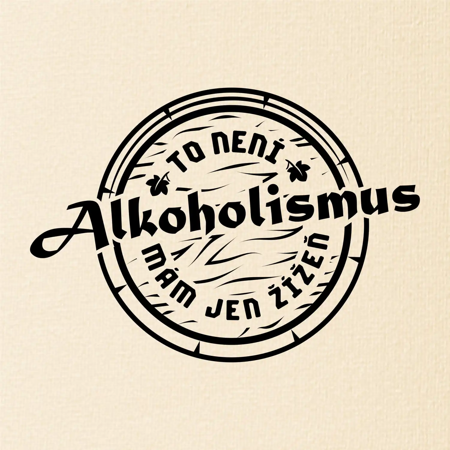 Alkoholismus víno