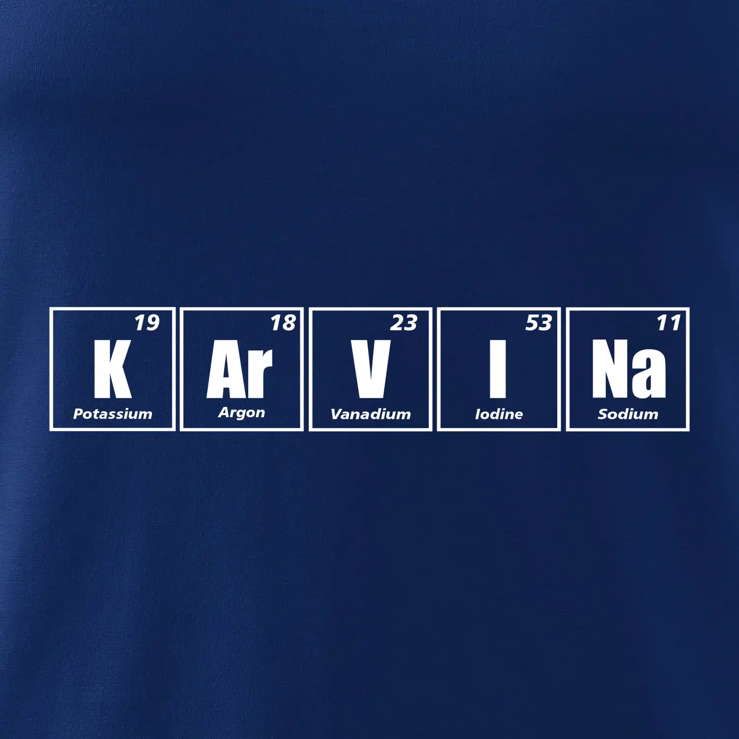 Periodická tabulka Karviná