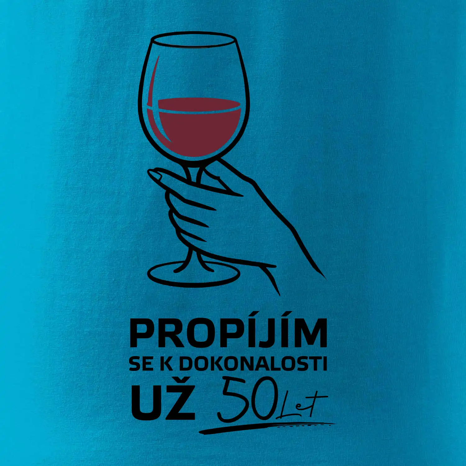 Červené víno - propím se už 50 let