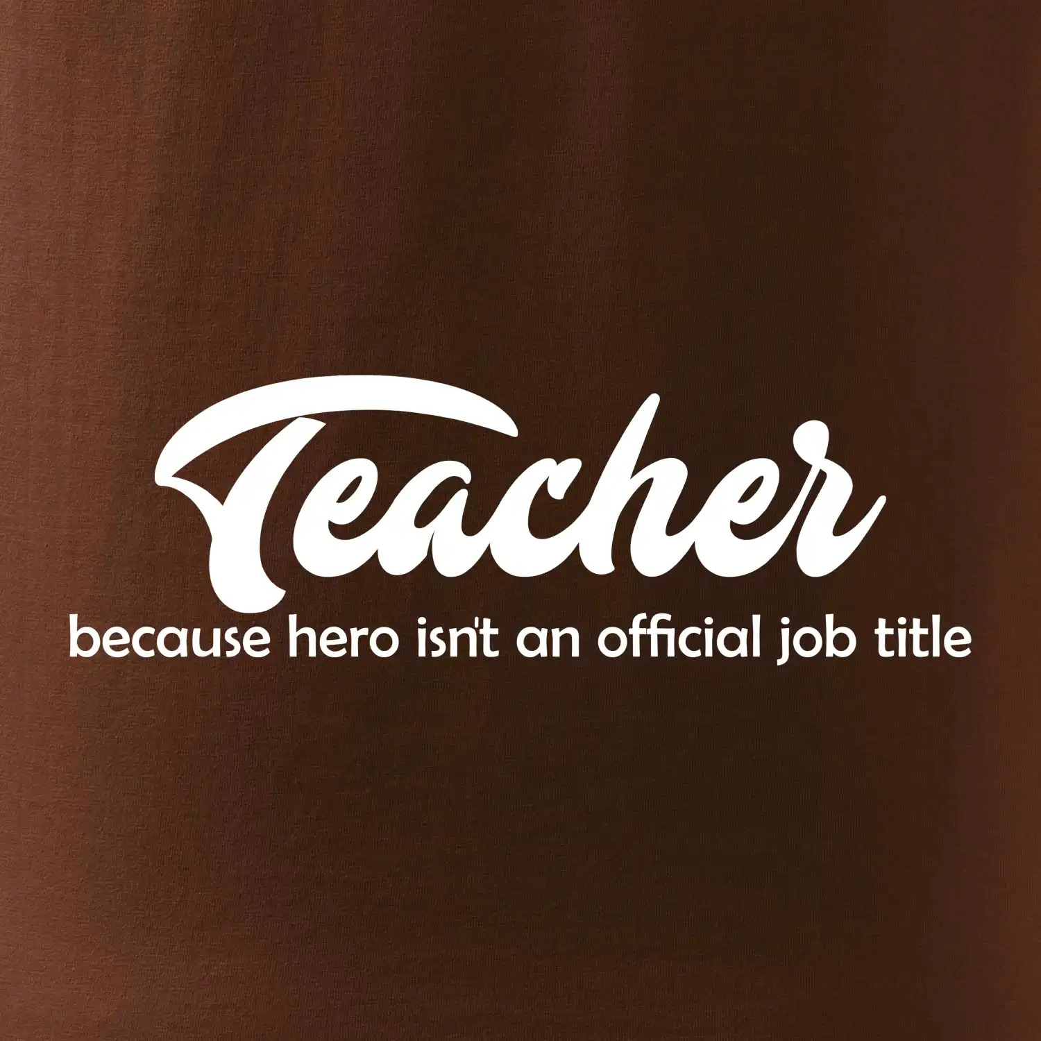 Teacher title