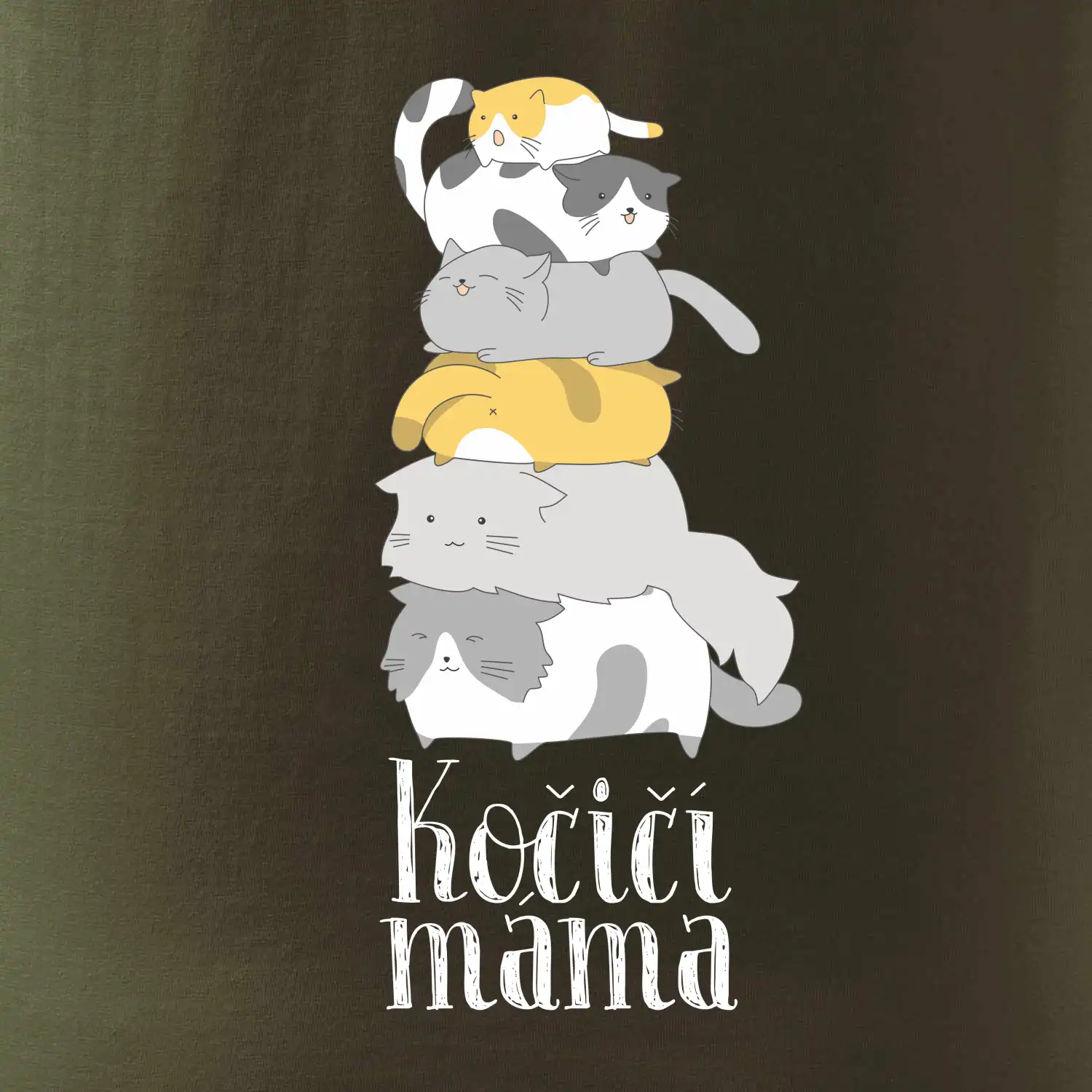 Kočičí máma