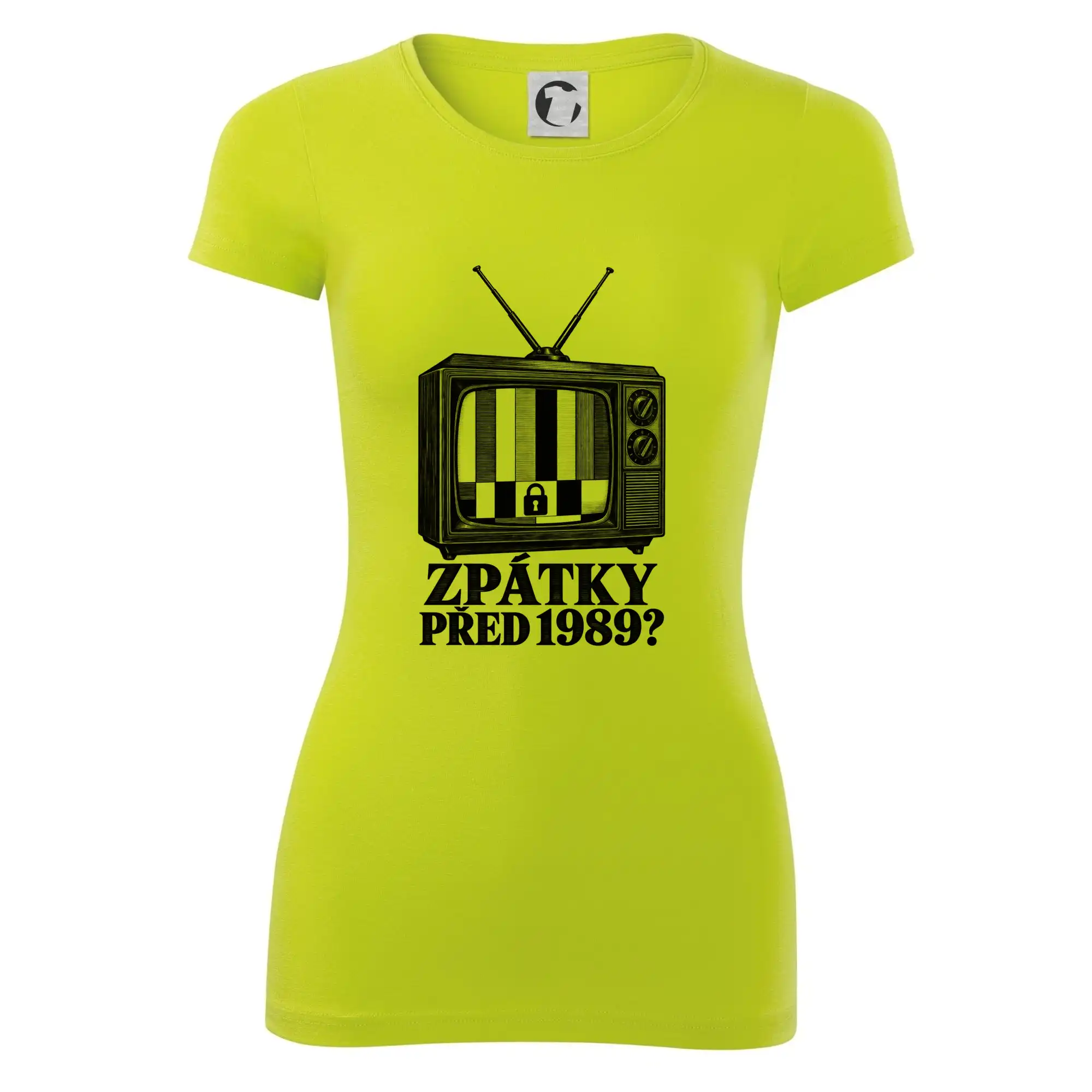 Zpátky před rok 1989 retro televize