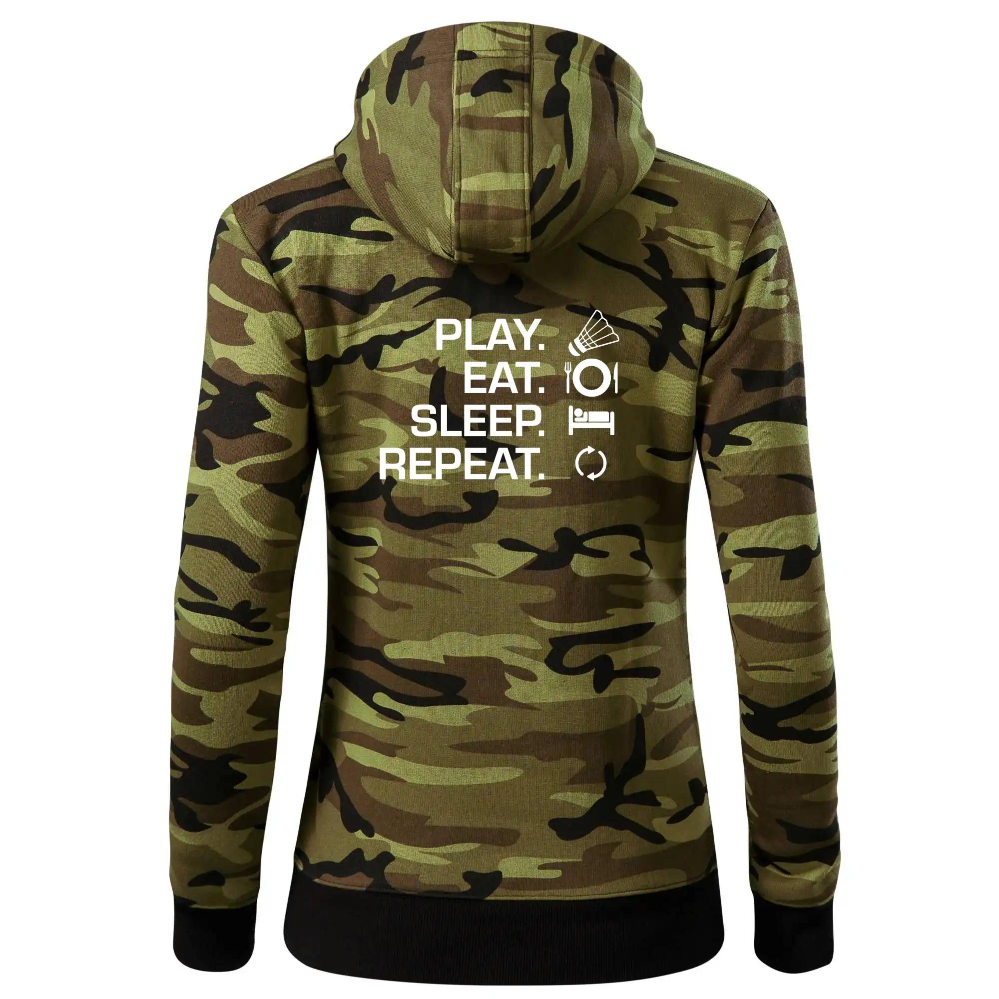 Play Eat Sleep Repeat badminton
