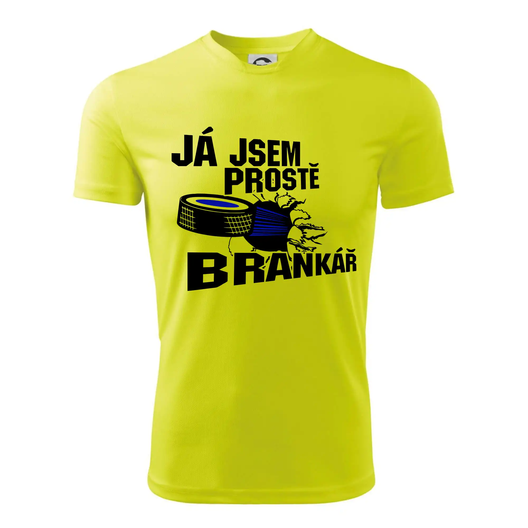 Ja jsem prostě brankář (hokej)