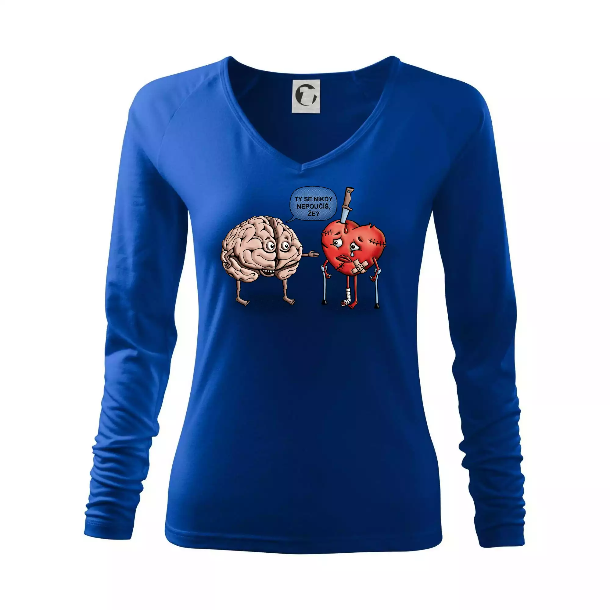 Mozek a srdce - poučení (Hana-creative)