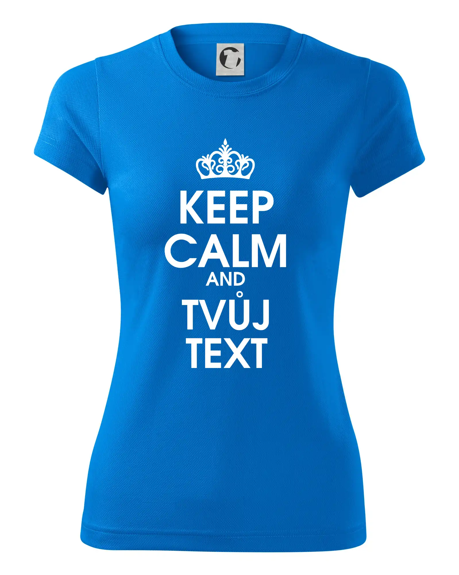 Keep calm - váš text