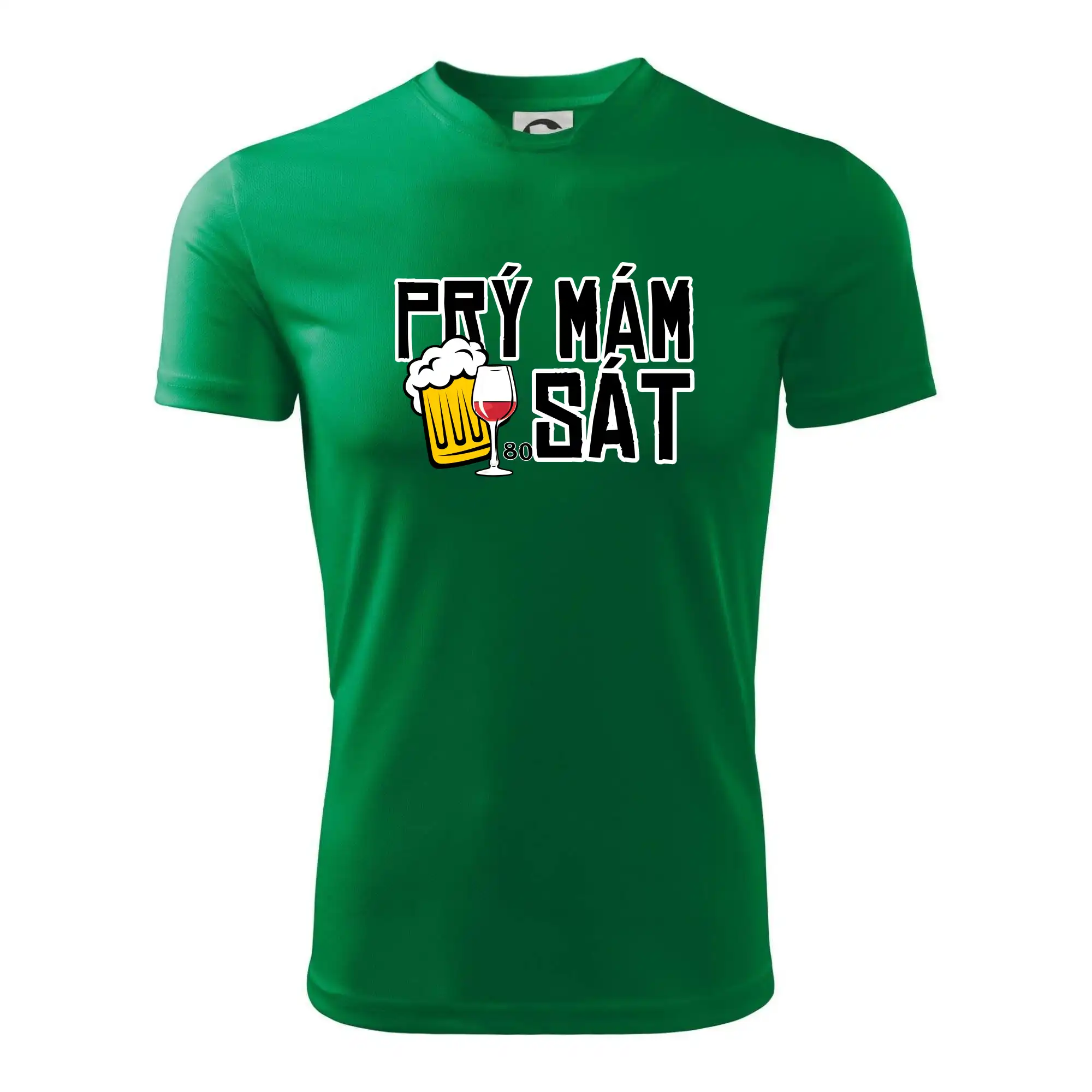 Prý mám 80 SÁT