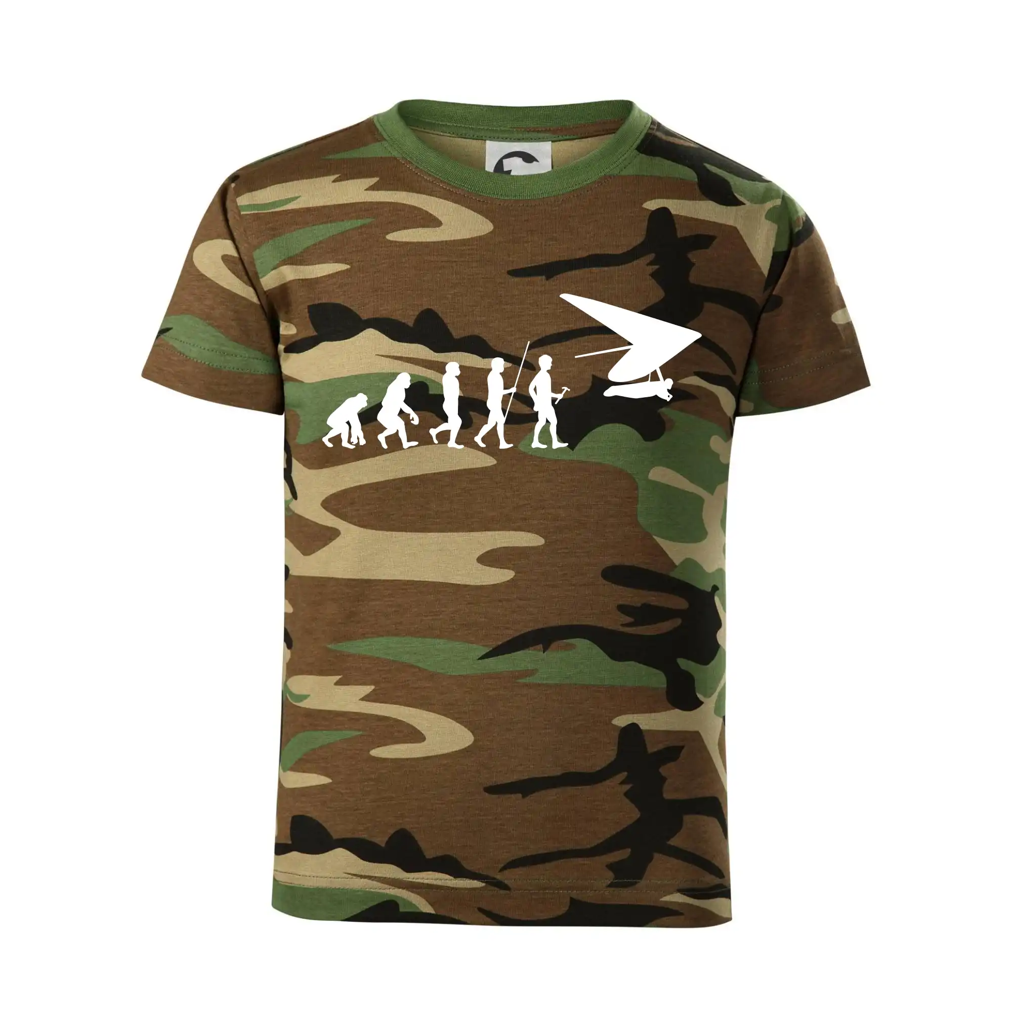 Evoluce rogalo