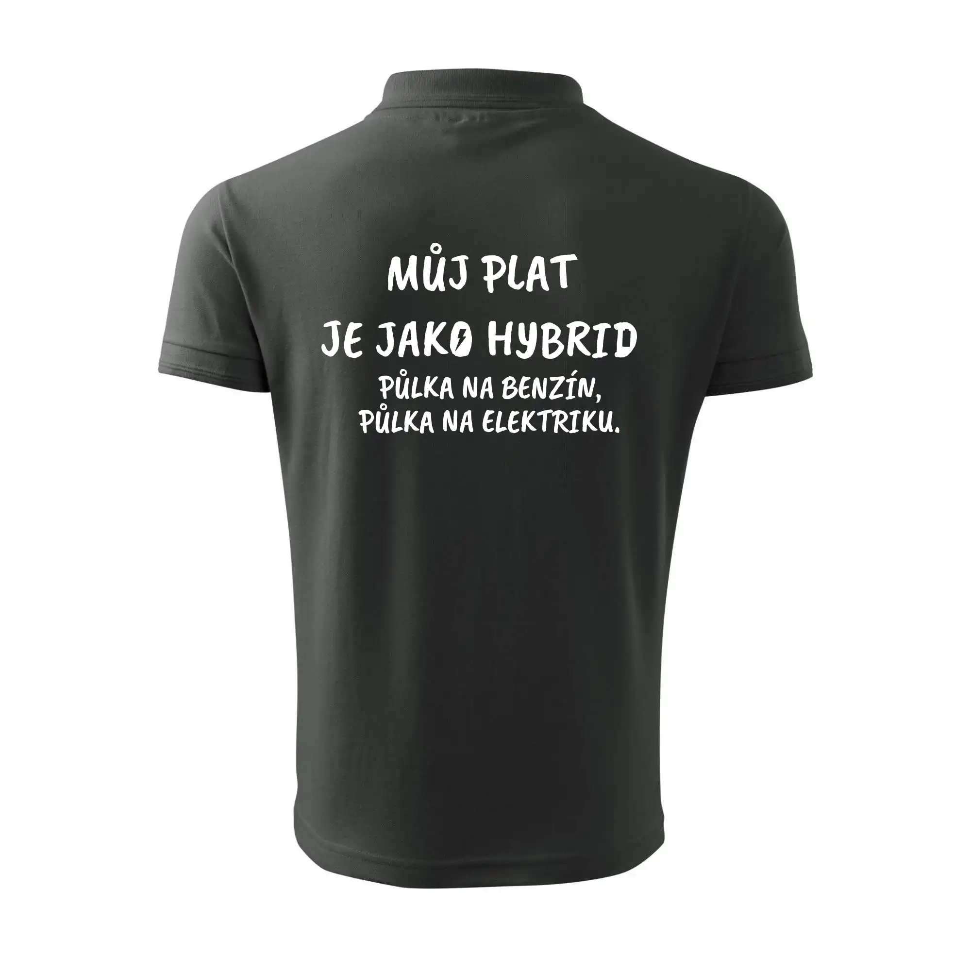Můj plat jako hybrid