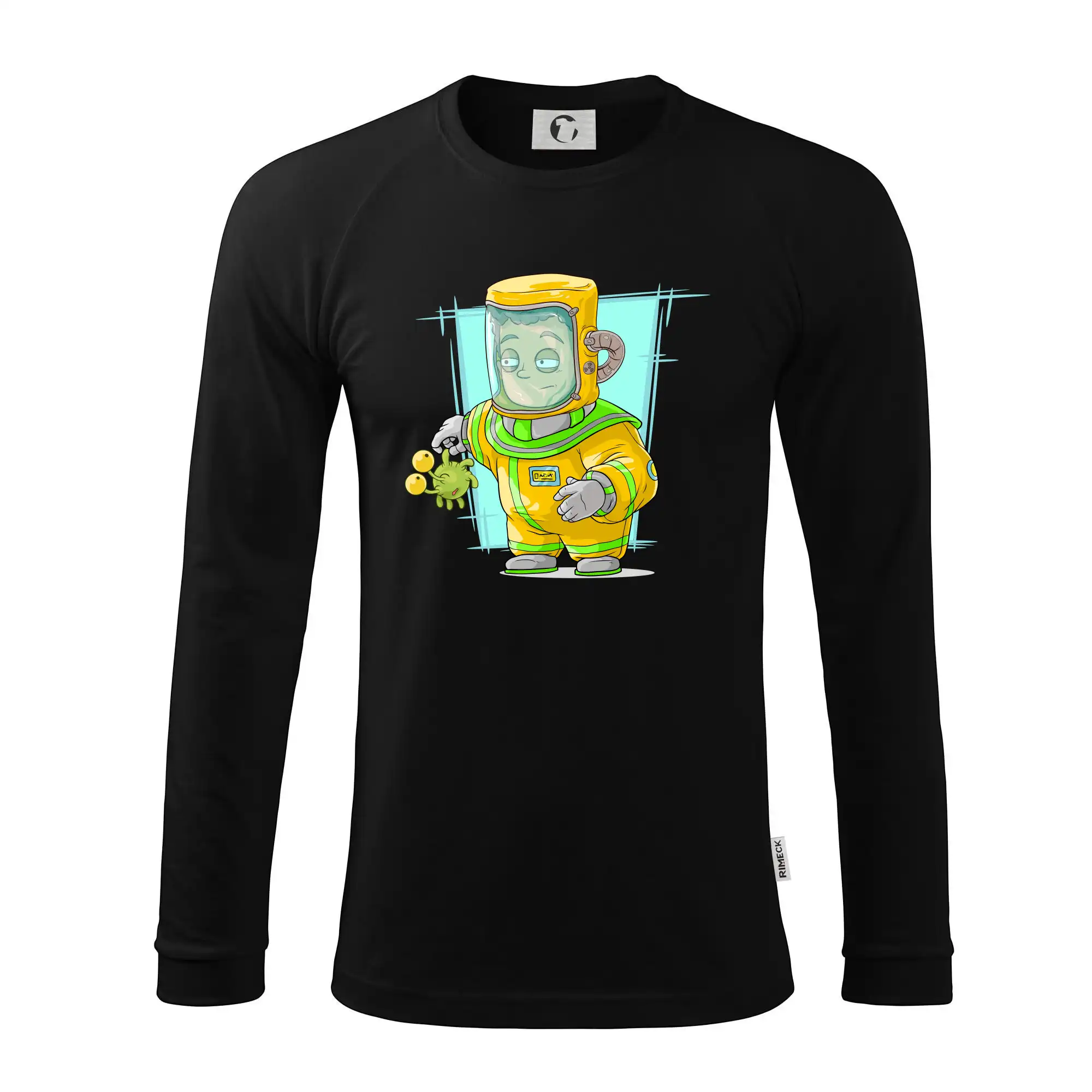 Vesmírný voják zelený