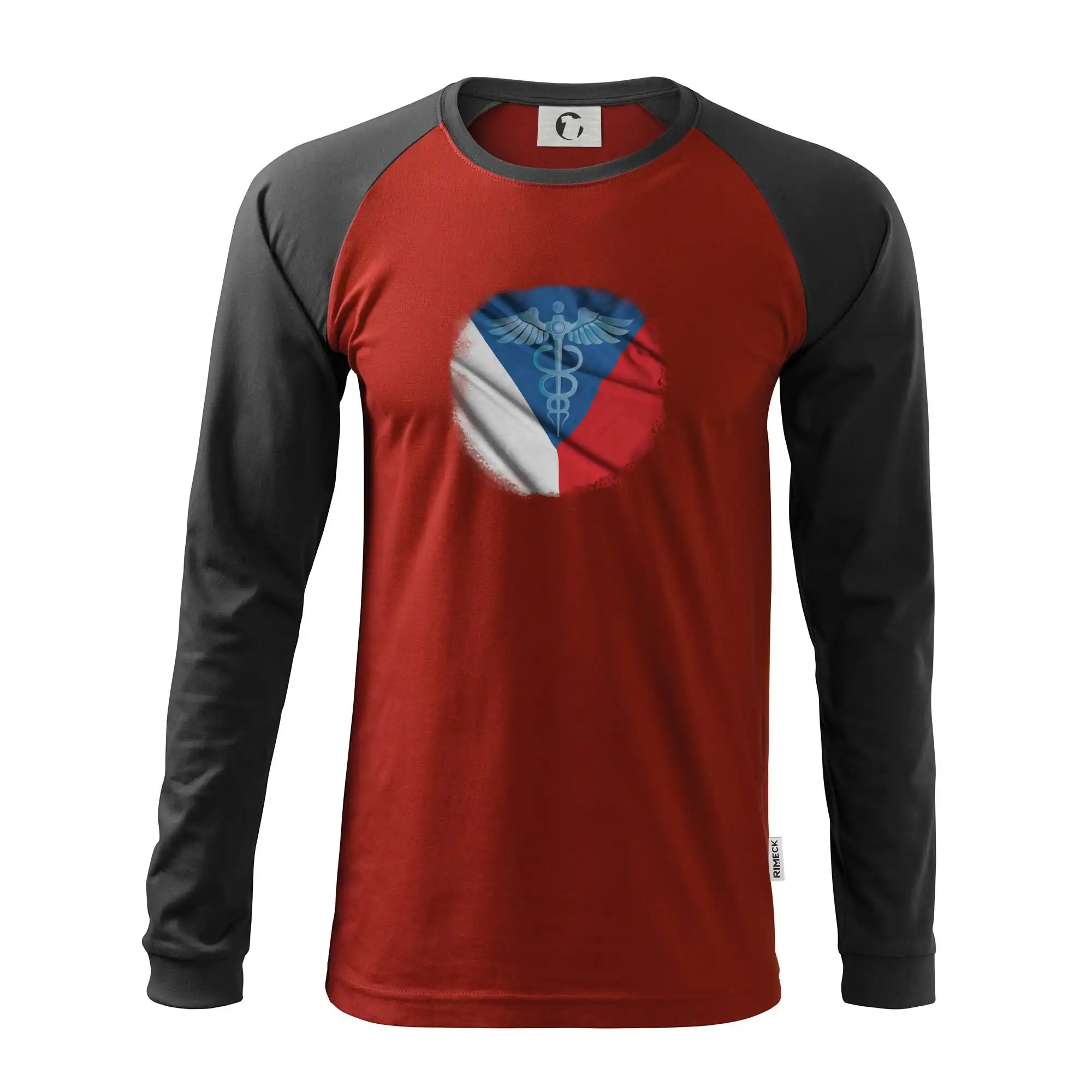 Hrdinové zdravotnictví - Česká vlajka (Pecka design)