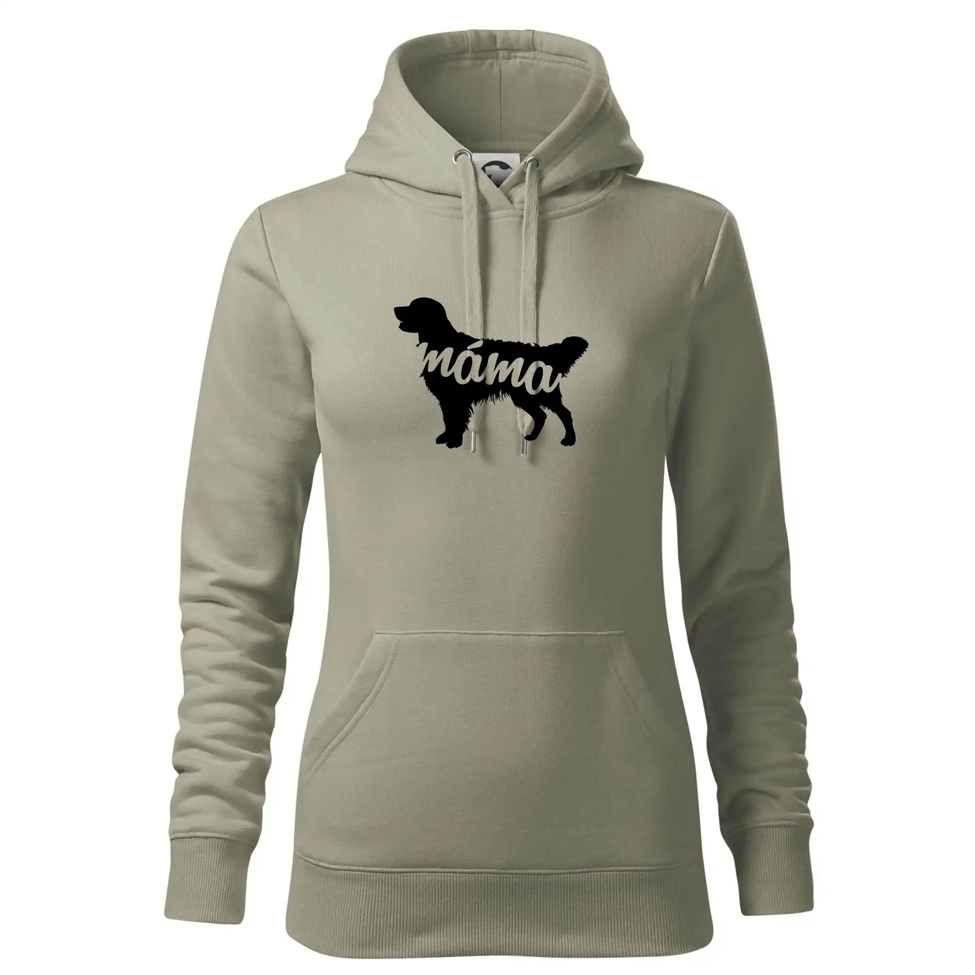 Zlatý retrívr máma obrys