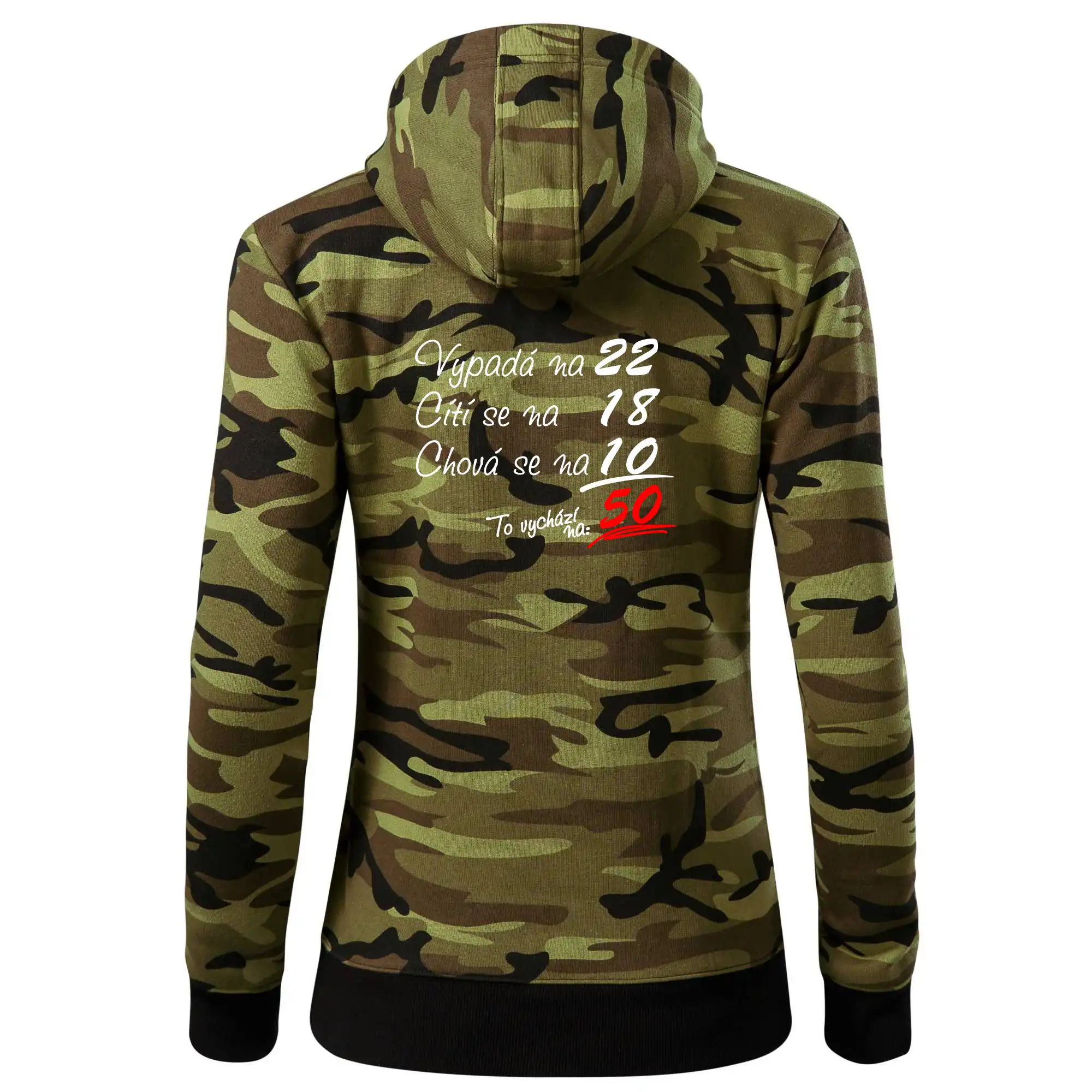 Vypadá, cítí se, chová se - 50 let