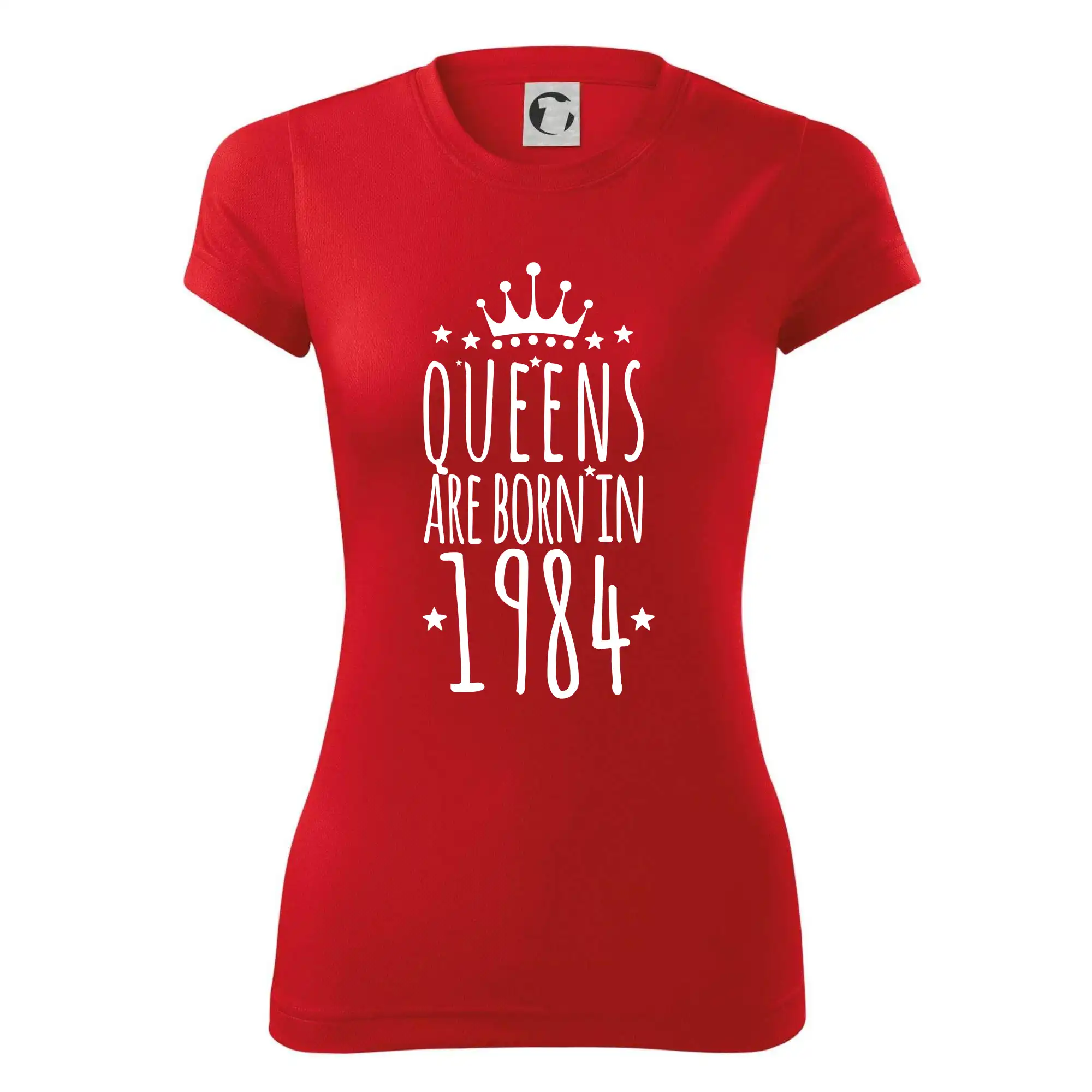Queens are born in 1984