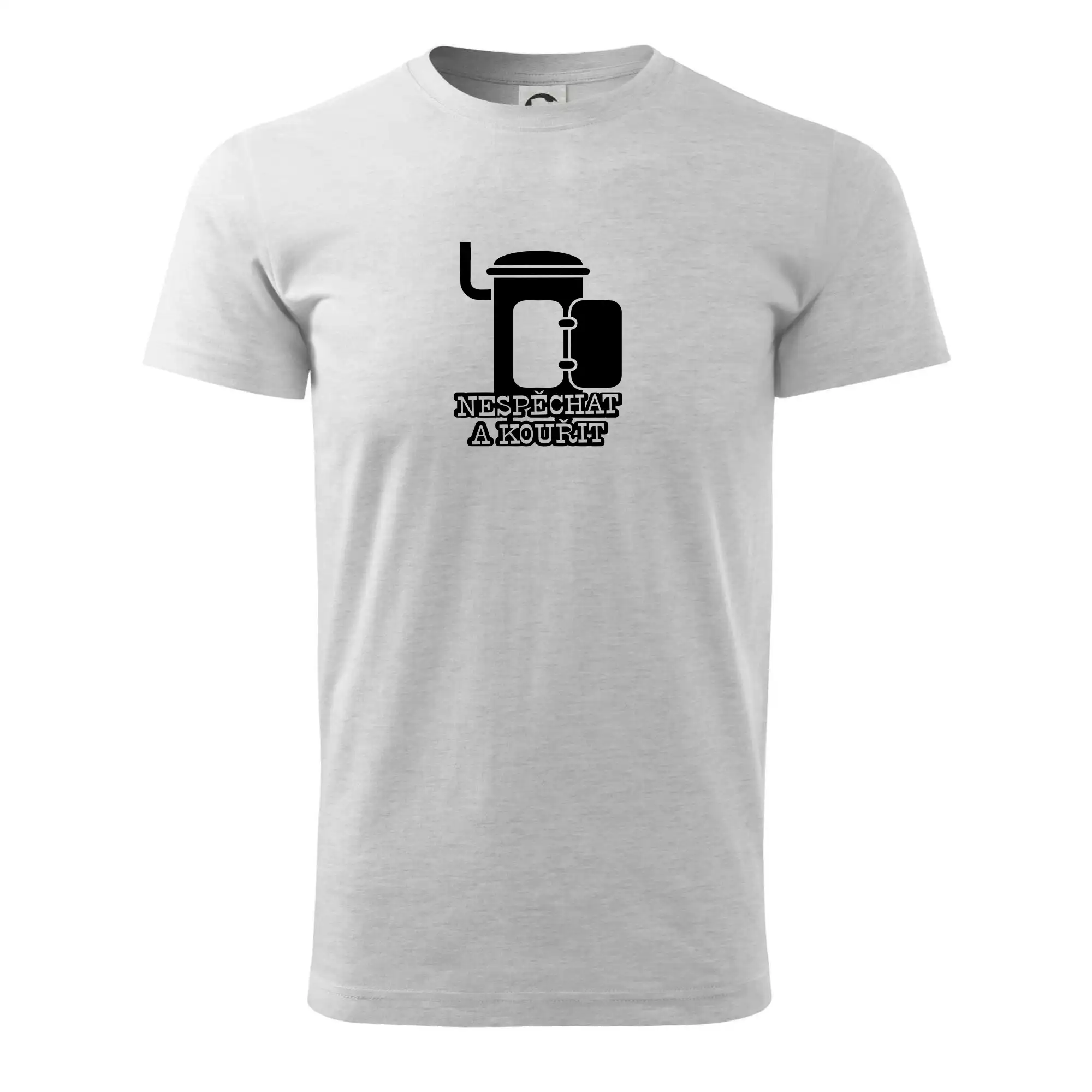 Nespěchat a kouřit