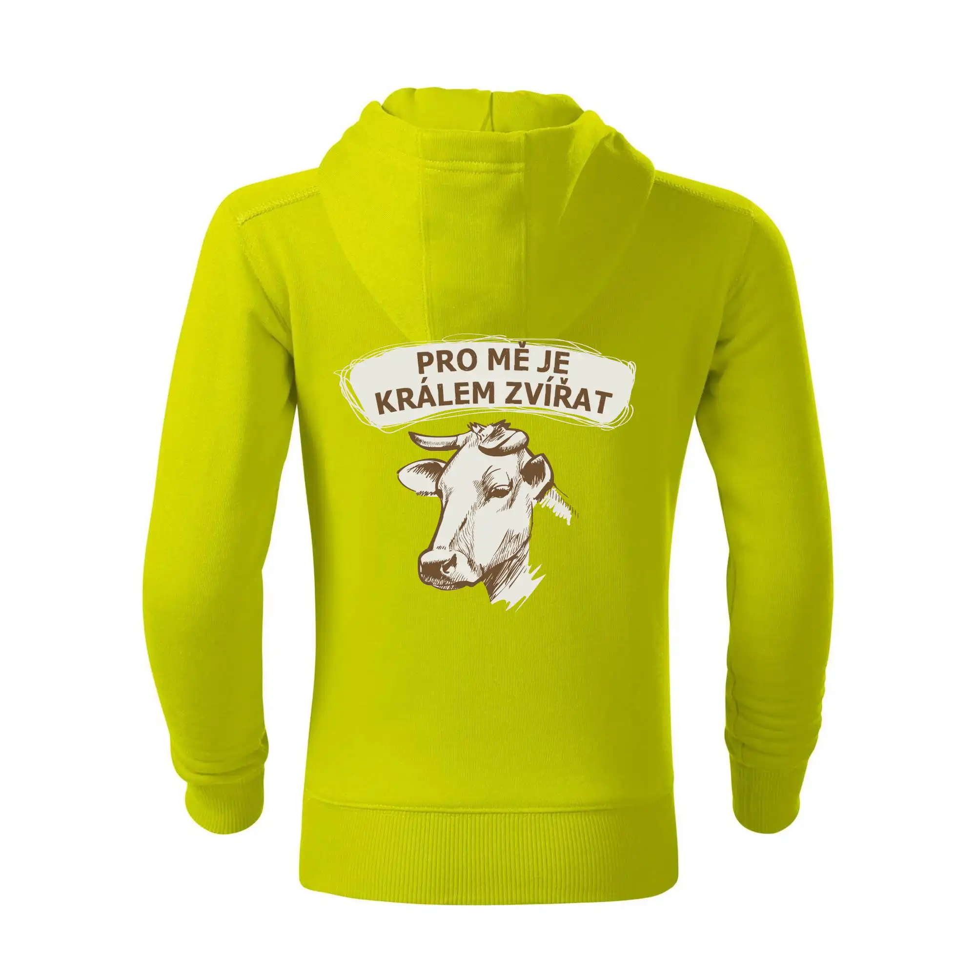 Pro mě je králem zvířat kráva